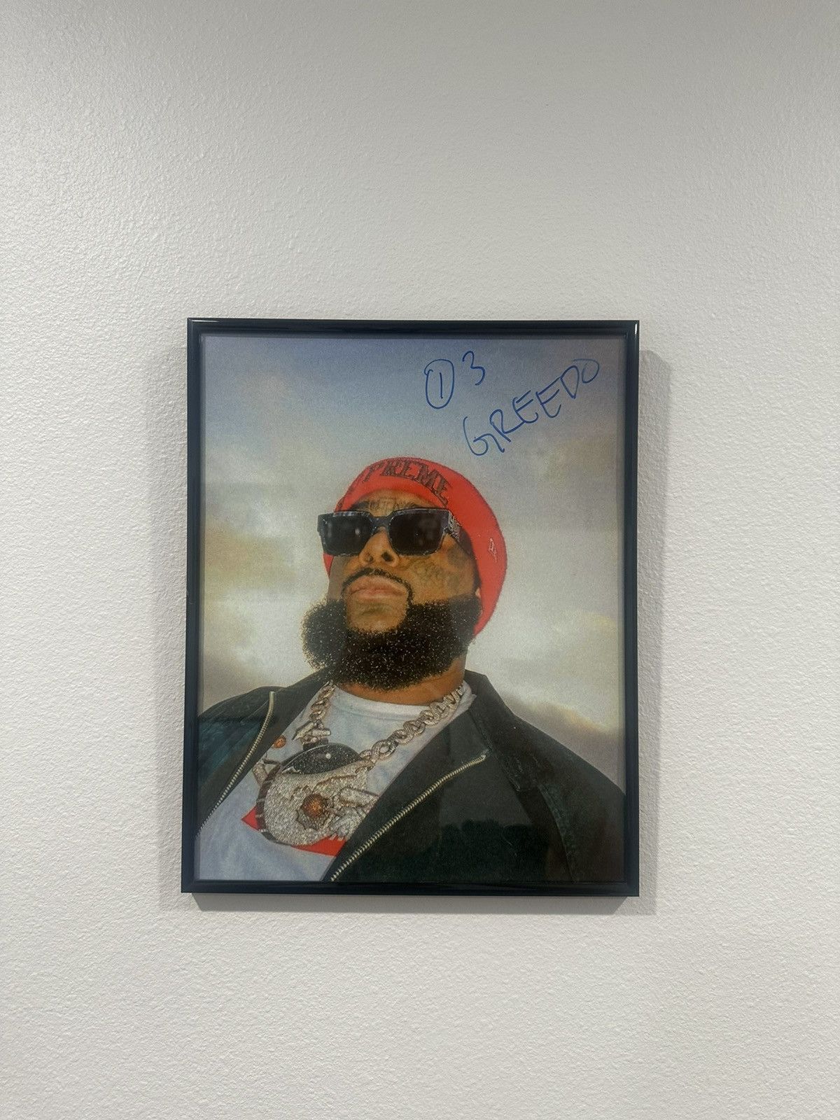 Awful Lot of Cough Syrup × Supreme × Vintage Signed 03 Greedo (awful lot of cough syrup) Size ONE SIZE - 3 Thumbnail