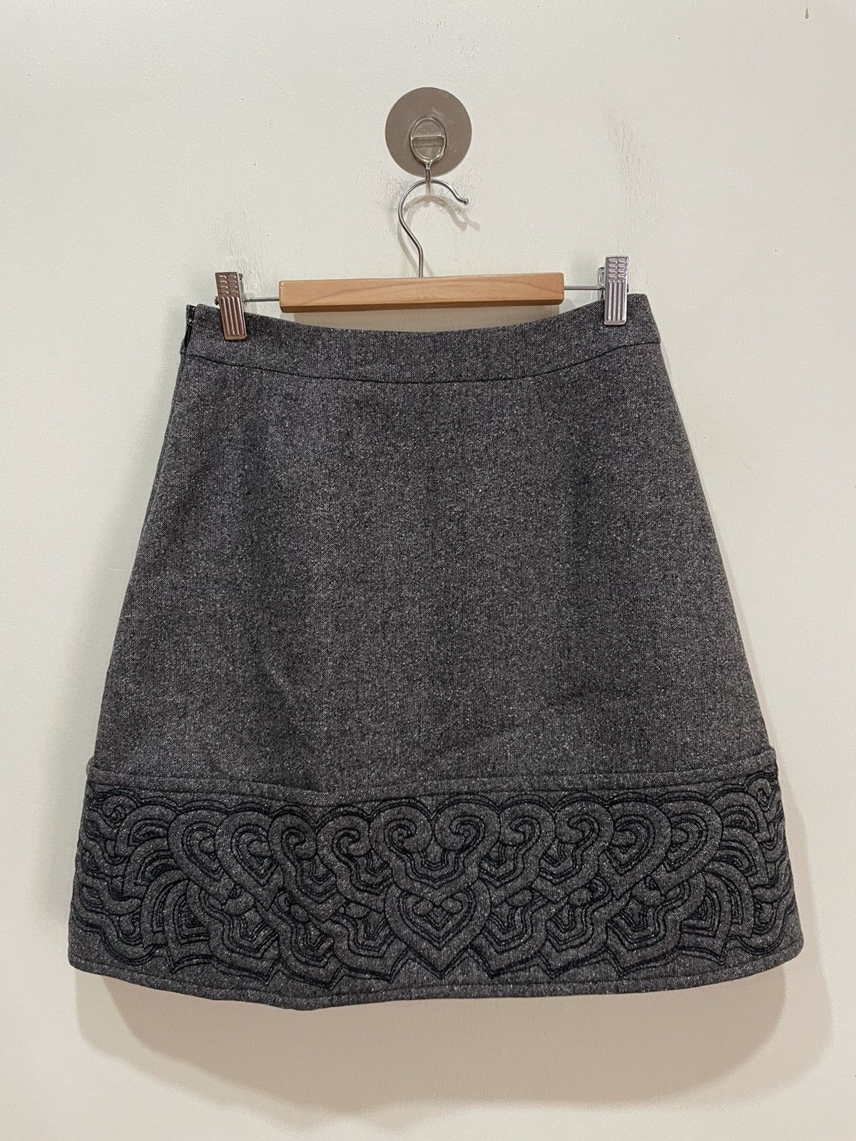 Vivienne Tam Vivienne Tam Mini Skirt Size 28" / US 6 / IT 42 - 2 Thumbnail