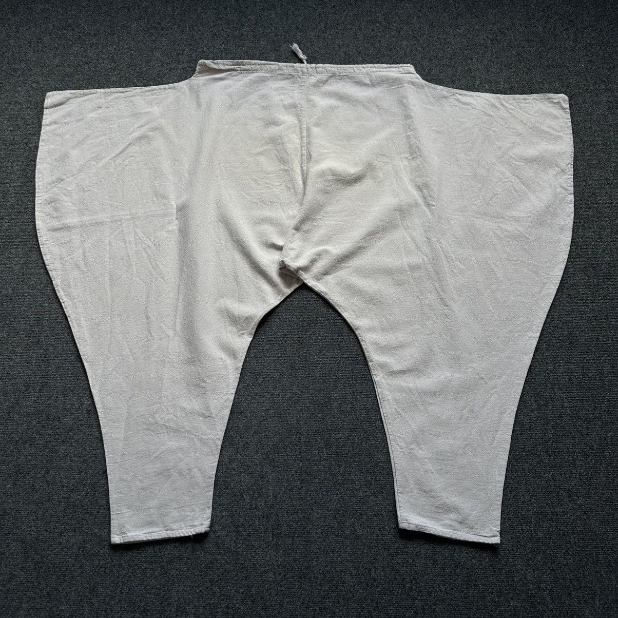 Y/Project VTG Japanese Style Boho Pants One Size Baggy Rap For Dancing Size US 34 / EU 50 - 7 Thumbnail