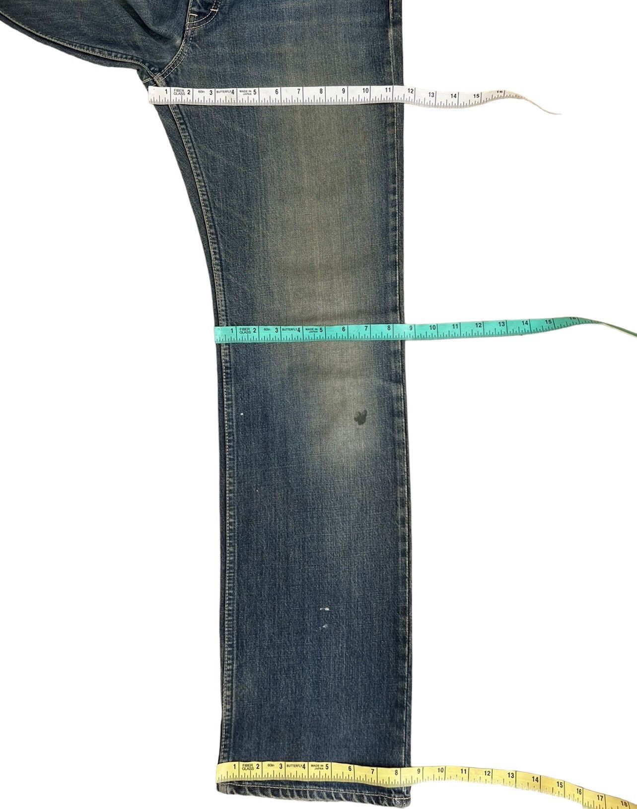N.Hoolywood N. Hoolywood Japan Dirty Mud Denim Jeans Size US 31 - 4 Thumbnail