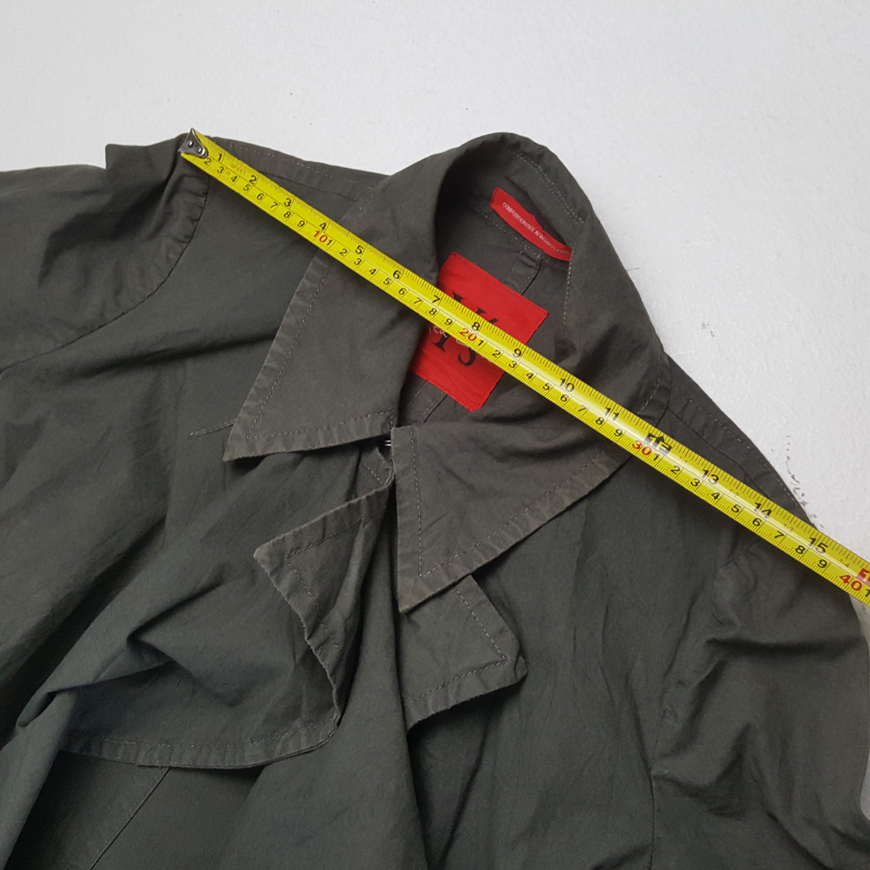 Vintage × Y's × Yohji Yamamoto Vintage Y's by YOHJI YAMAMOTO Japanese Designer Rare Jacket Size S / US 4 / IT 40 - 5 Thumbnail