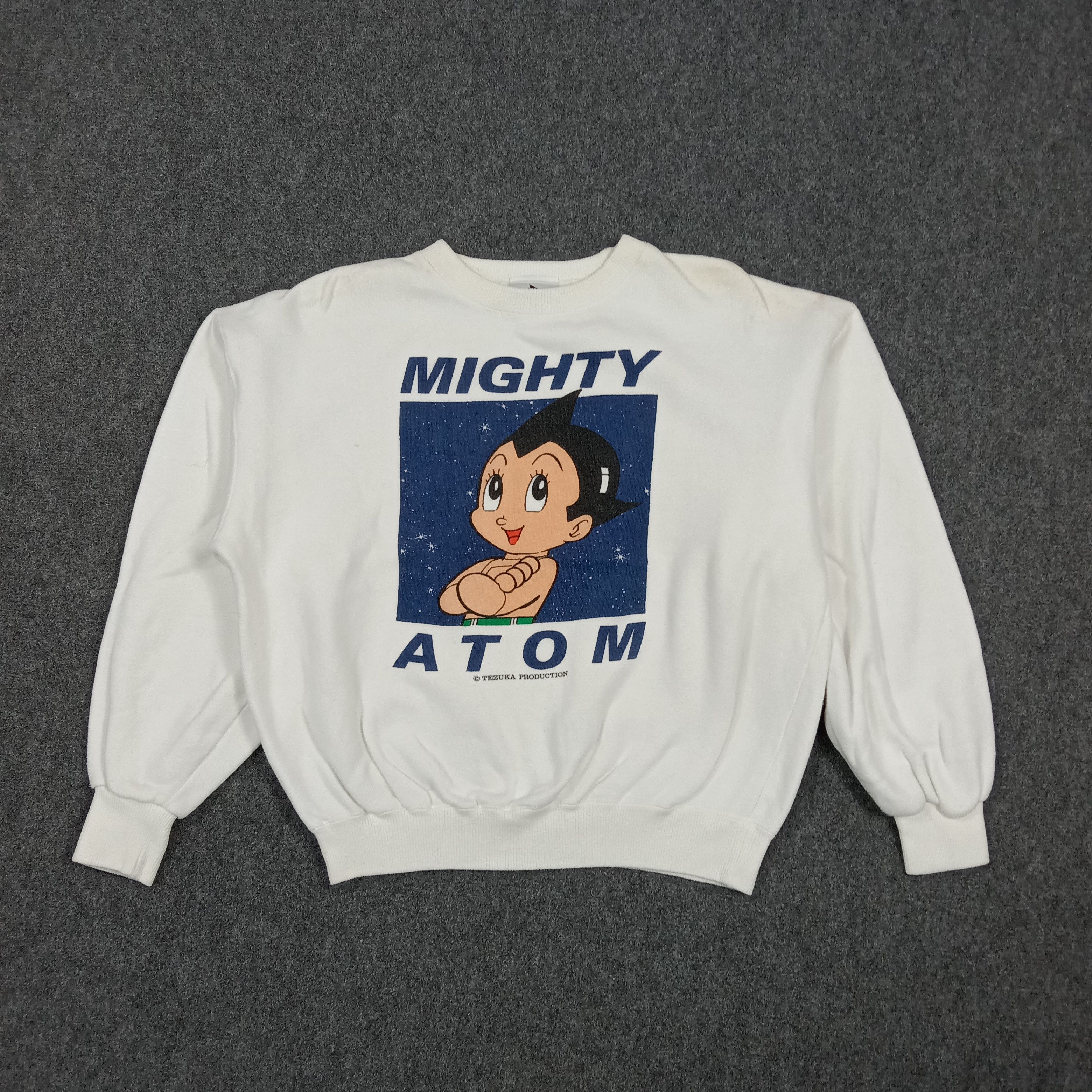 Japanese Brand 90's Mighty Atom Astro Boy Japanese Anime Sweatshirt C293N6 Size US L / EU 52-54 / 3 - 1 Thumbnail
