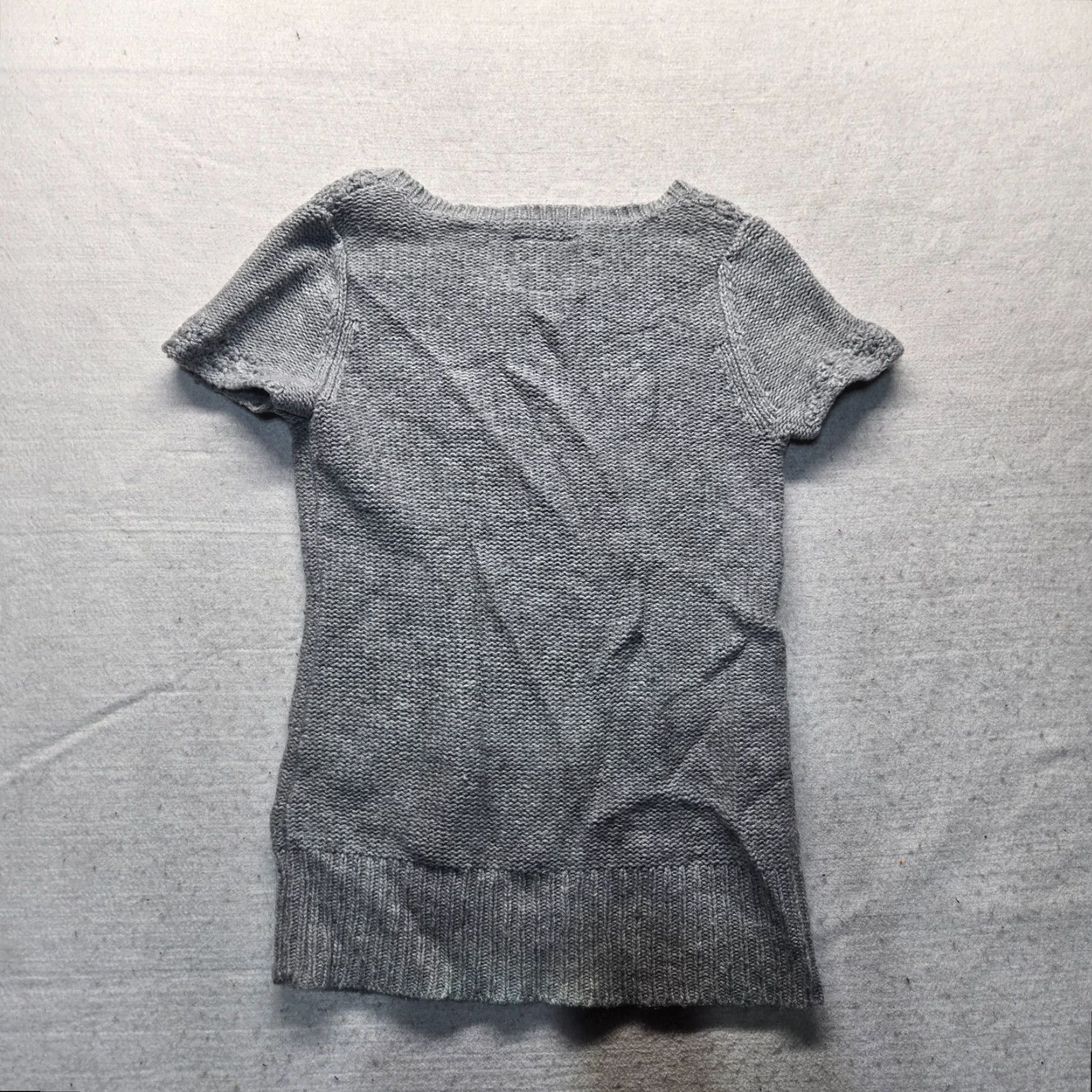 American Eagle Outfitters American Eagle Outfitters Gray Knit Sweater Adult M Medium Womens Size M / US 6-8 / IT 42-44 - 6 Thumbnail