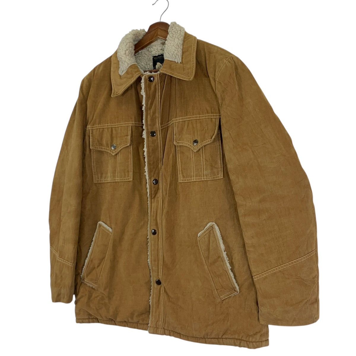JCPenney Vintage JCPenny Sherpa Heavy Jacket Size US M / EU 48-50 / 2 - 2 Thumbnail