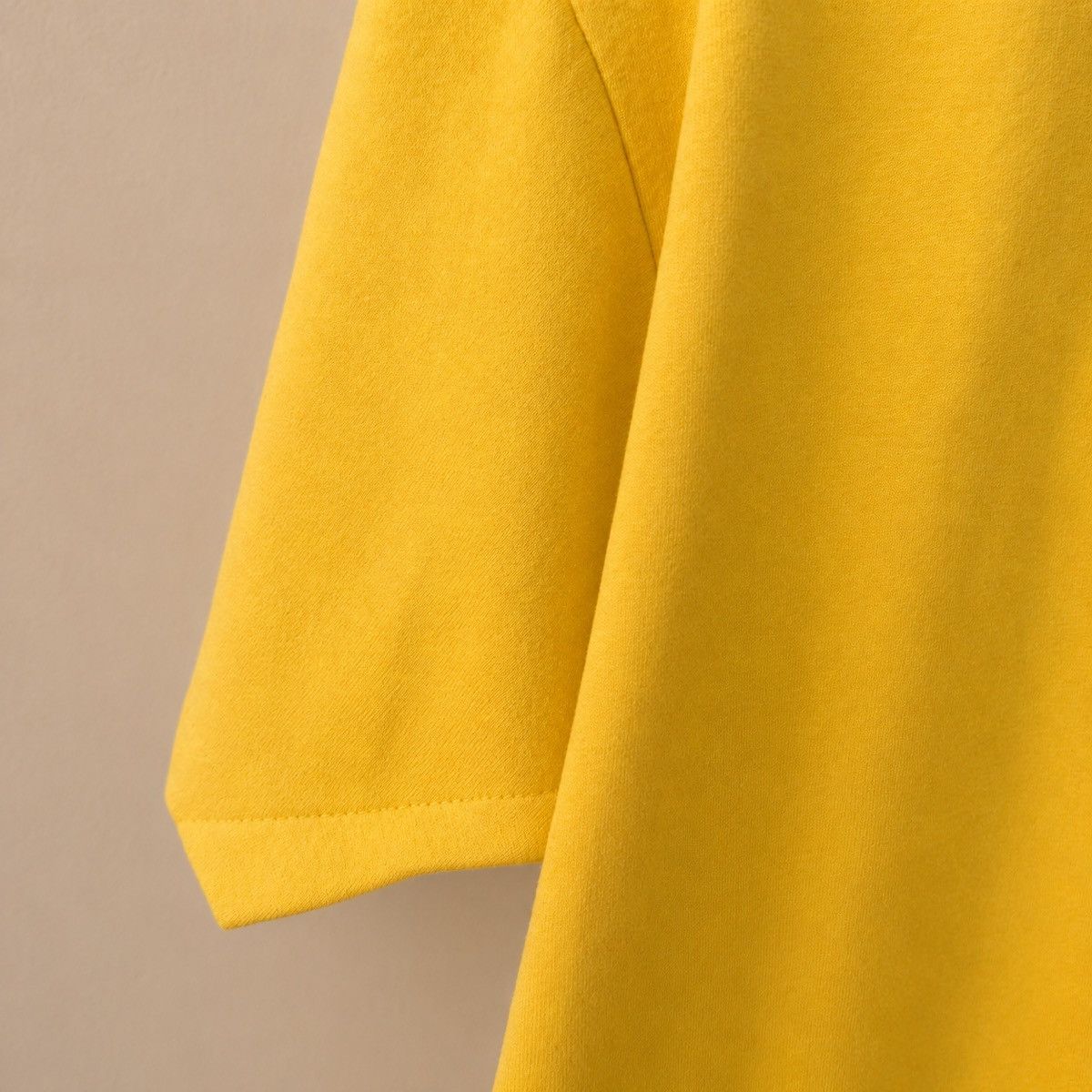 Vintage Adidas Trefoil Vintage Yellow Tee Size US XL / EU 56 / 4 - 5 Thumbnail