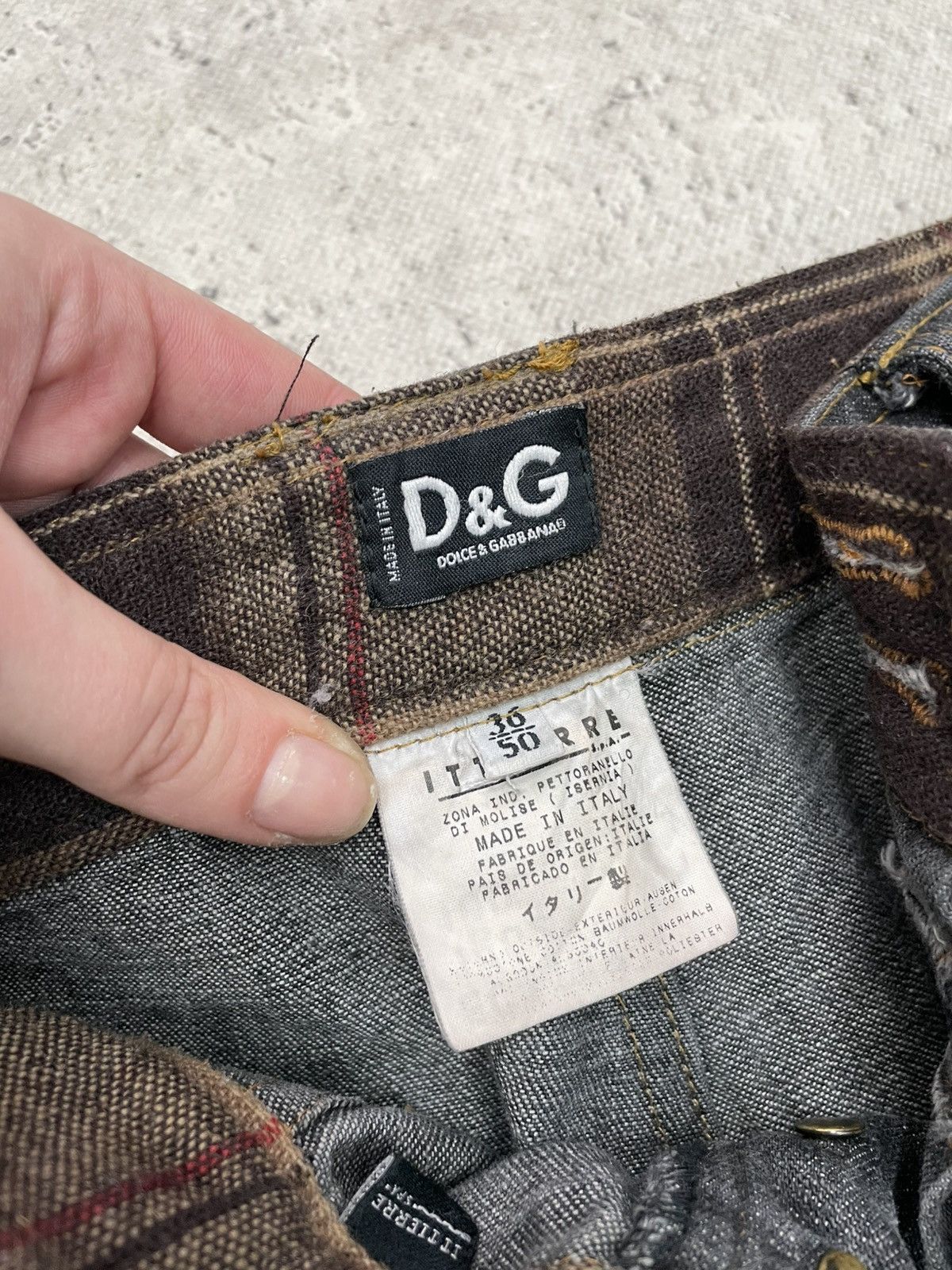 Dolce & Gabbana Dolce & Gabbana cargo washed distressed cargo jeans FW2000s Size US 32 / EU 48 - 6 Thumbnail