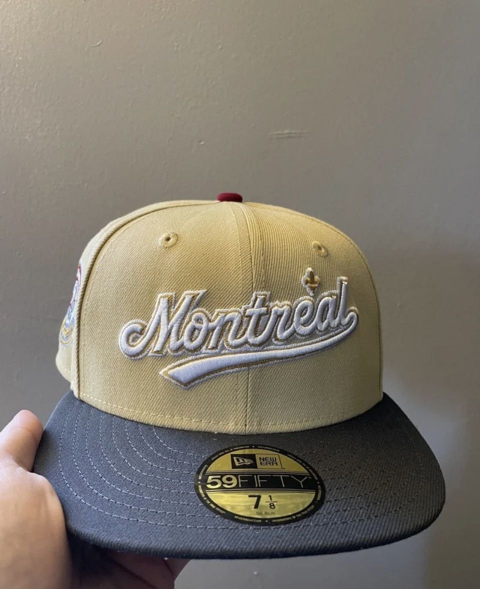 MLB × New Era Topperz USA Montreal expos Vegas gold size 7 1/8 brand new Size ONE SIZE - 2 Thumbnail