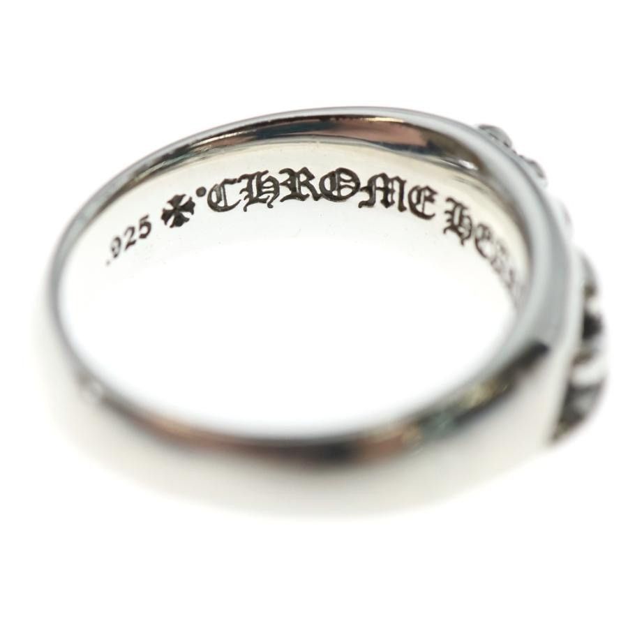 Chrome Hearts US9 Chrome Hearts Half Classic Floral Cross Ring 19 Size ONE SIZE - 5 Thumbnail