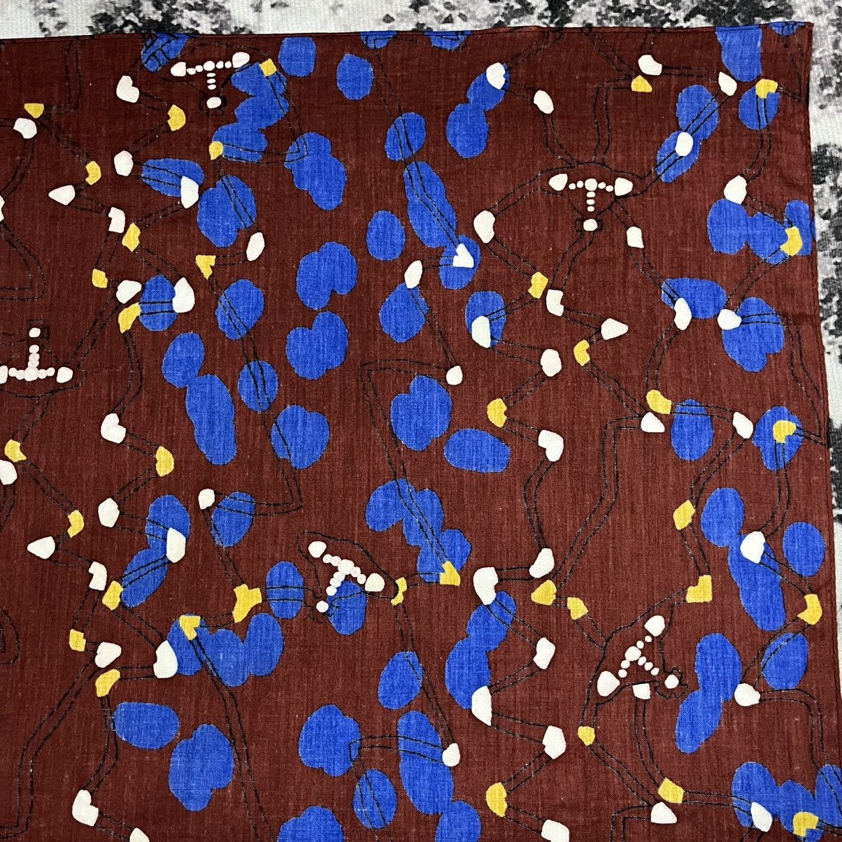 Vivienne Westwood Rare abstrak Vivienne Westwood bandana Size ONE SIZE - 13 Thumbnail