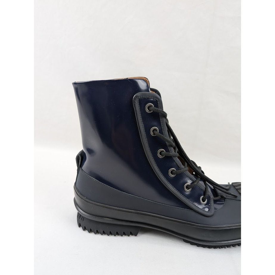 Maison Margiela o1rshd1 Ankle Boots in Navy Size US 10 / EU 43 - 4 Thumbnail