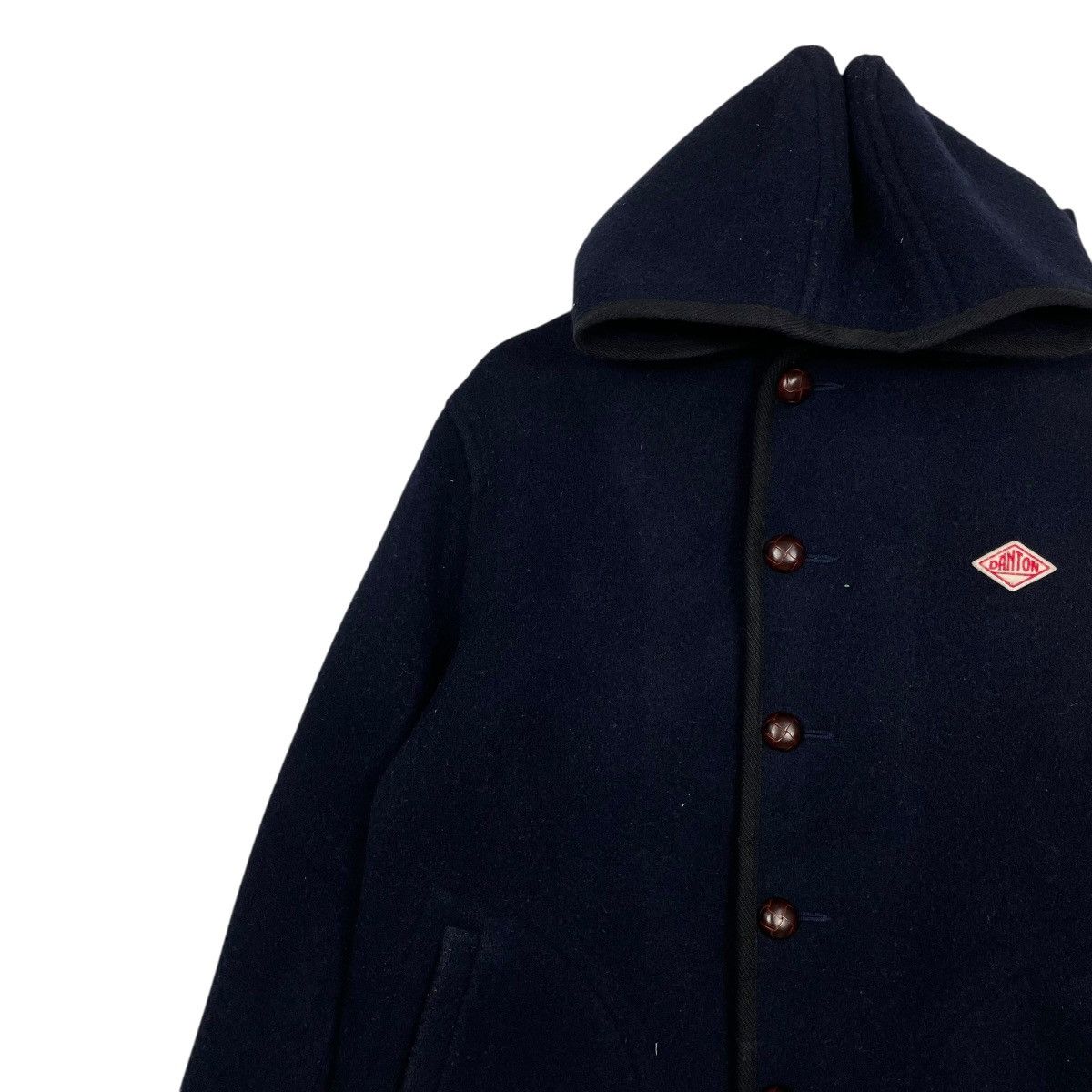 Danton Danton Hooded Wool Jacket Size US S / EU 44-46 / 1 - 6 Thumbnail
