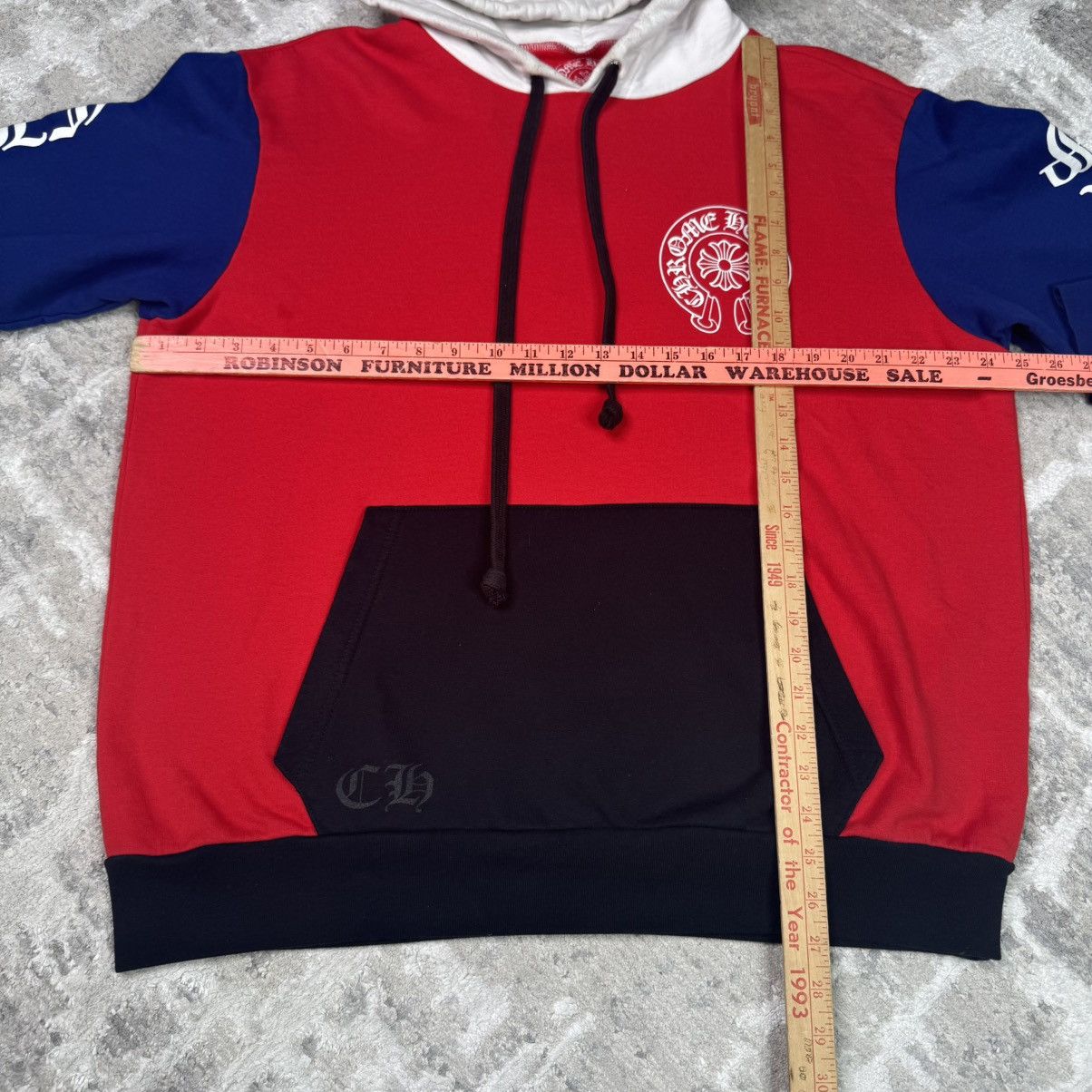 Chrome Hearts Matty boy chomper horseshoe pullover hoodie Size US M / EU 48-50 / 2 - 19 Thumbnail