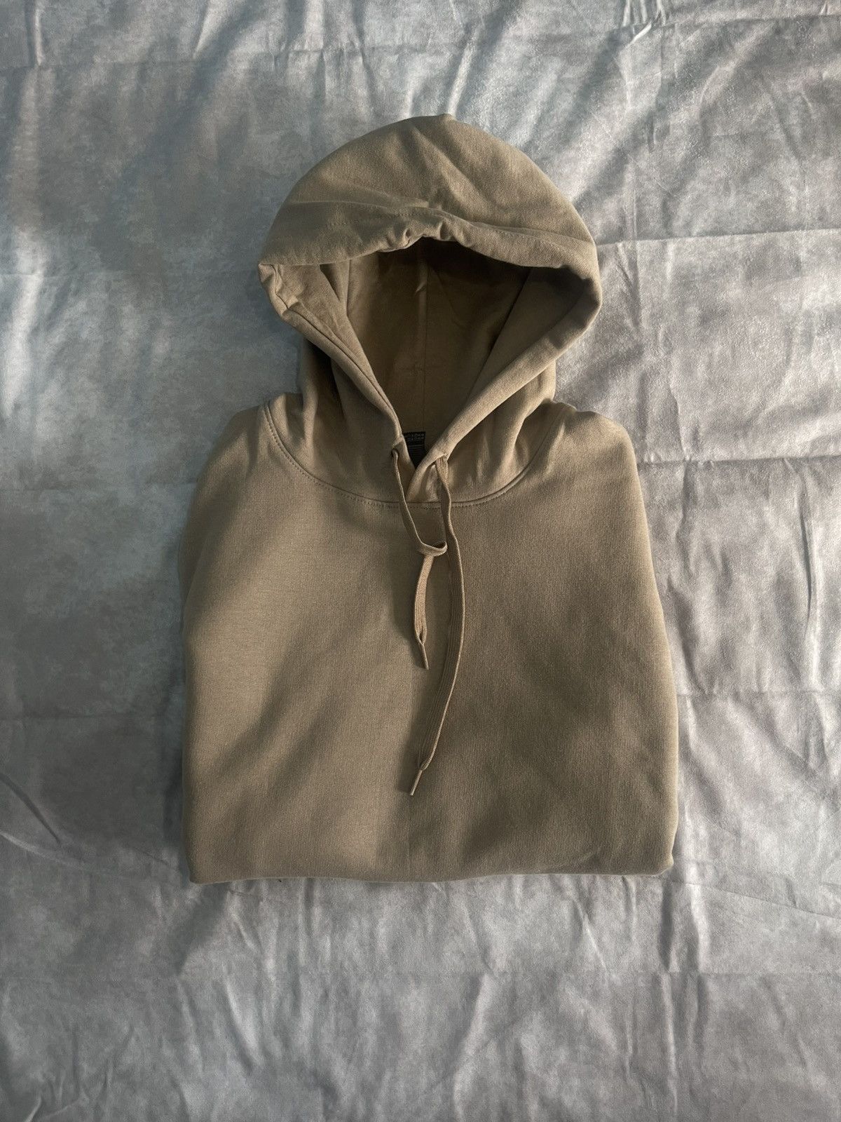 Gildan Minimal Essential Hoodie – Neutral Sand Size US M / EU 48-50 / 2 - 3 Thumbnail