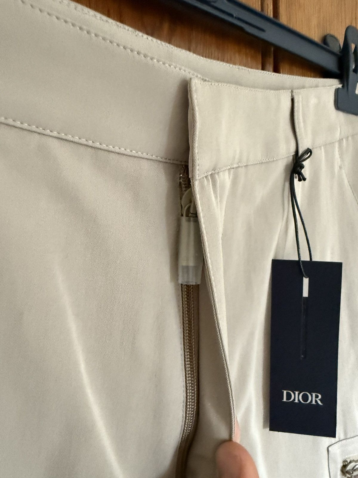 Dior SS24 $2k Dior Kim Jones zip parley pants shorts 46 Kim Jones Size US 30 / EU 46 - 13 Thumbnail
