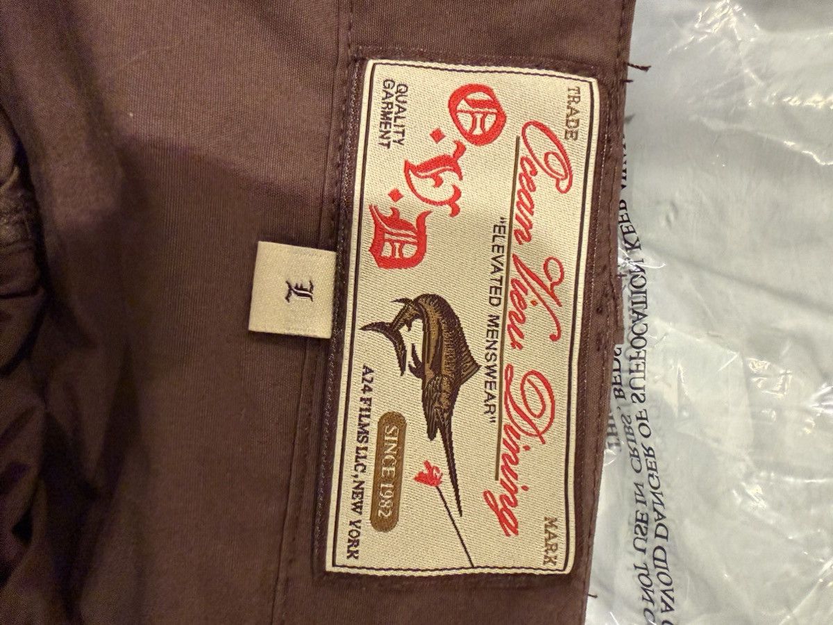 A24 Friendship x Ocean View Dining Tim Robinson Pants Size L Size US 35 - 8 Thumbnail