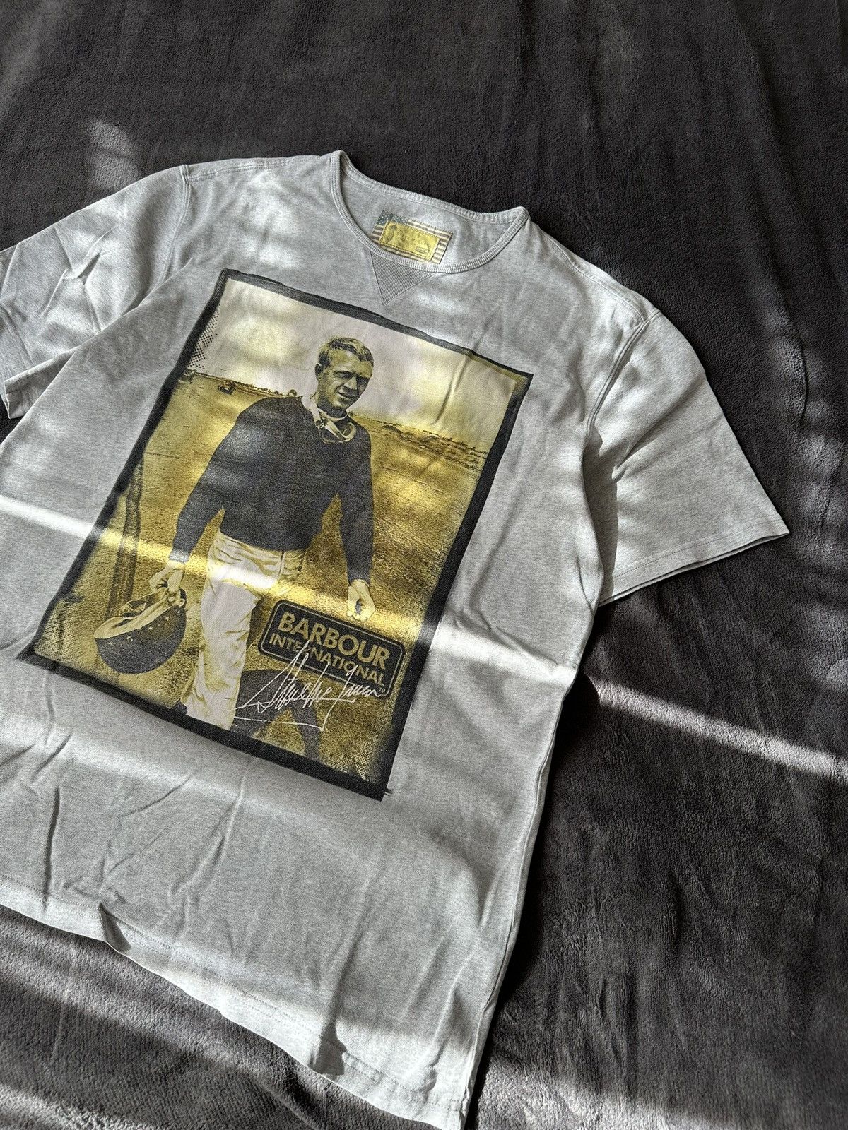 Barbour T-Shirt Barbour Tee Hunter Y2K Size US L / EU 52-54 / 3 - 2 Thumbnail