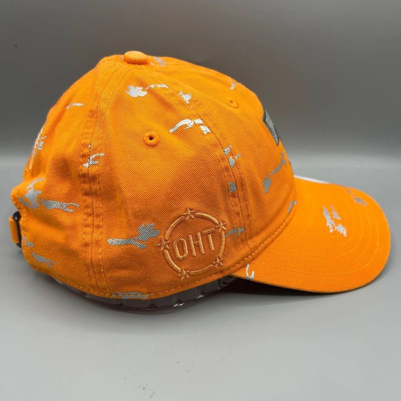 Top Of The World Tennessee Volunteers Hat Women Orange OHT Strap Back Cotton Size ONE SIZE - 6 Thumbnail