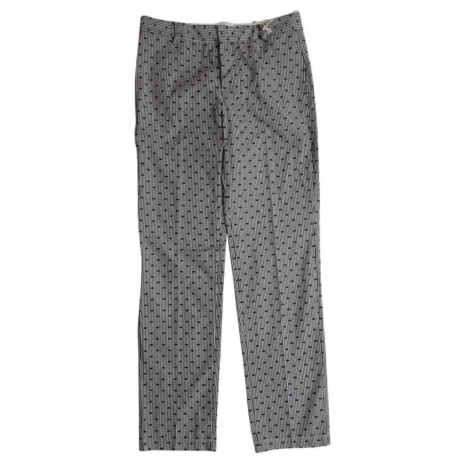 Chloe × See by Chloe Grey trousers Size 27" / US 4 / IT 40 - 1 Thumbnail