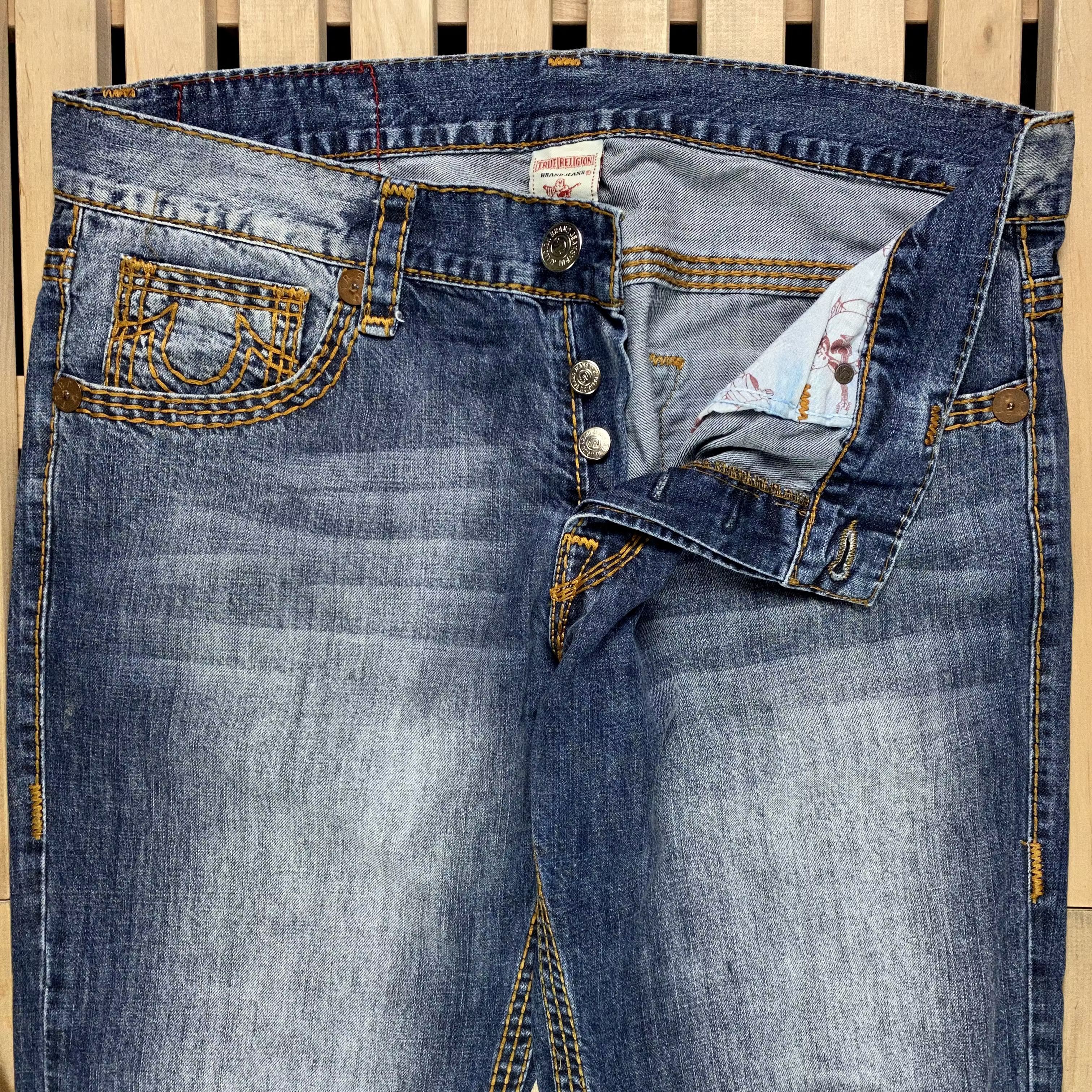 True Religion Mens Jeans Denim True Religion Size 38 Size US 38 / EU 54 - 4 Thumbnail