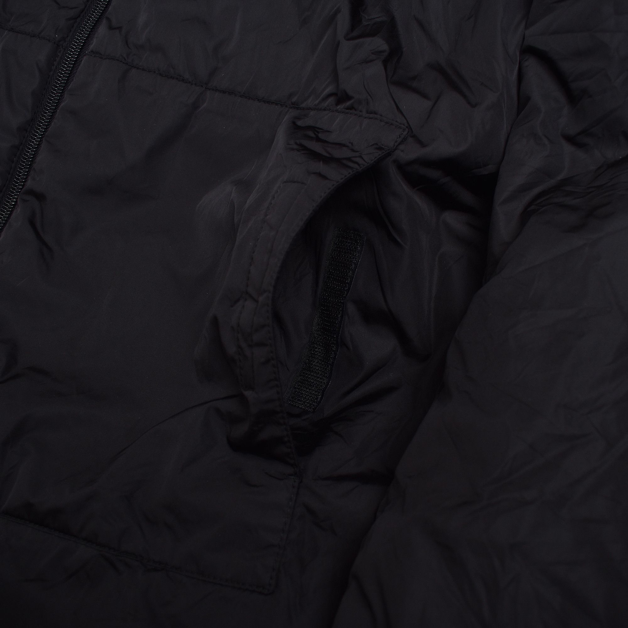Prada PRADA NYLON BOMBER JACKET BLACK MENS MADE IN ITALY Size US L / EU 52-54 / 3 - 8 Thumbnail