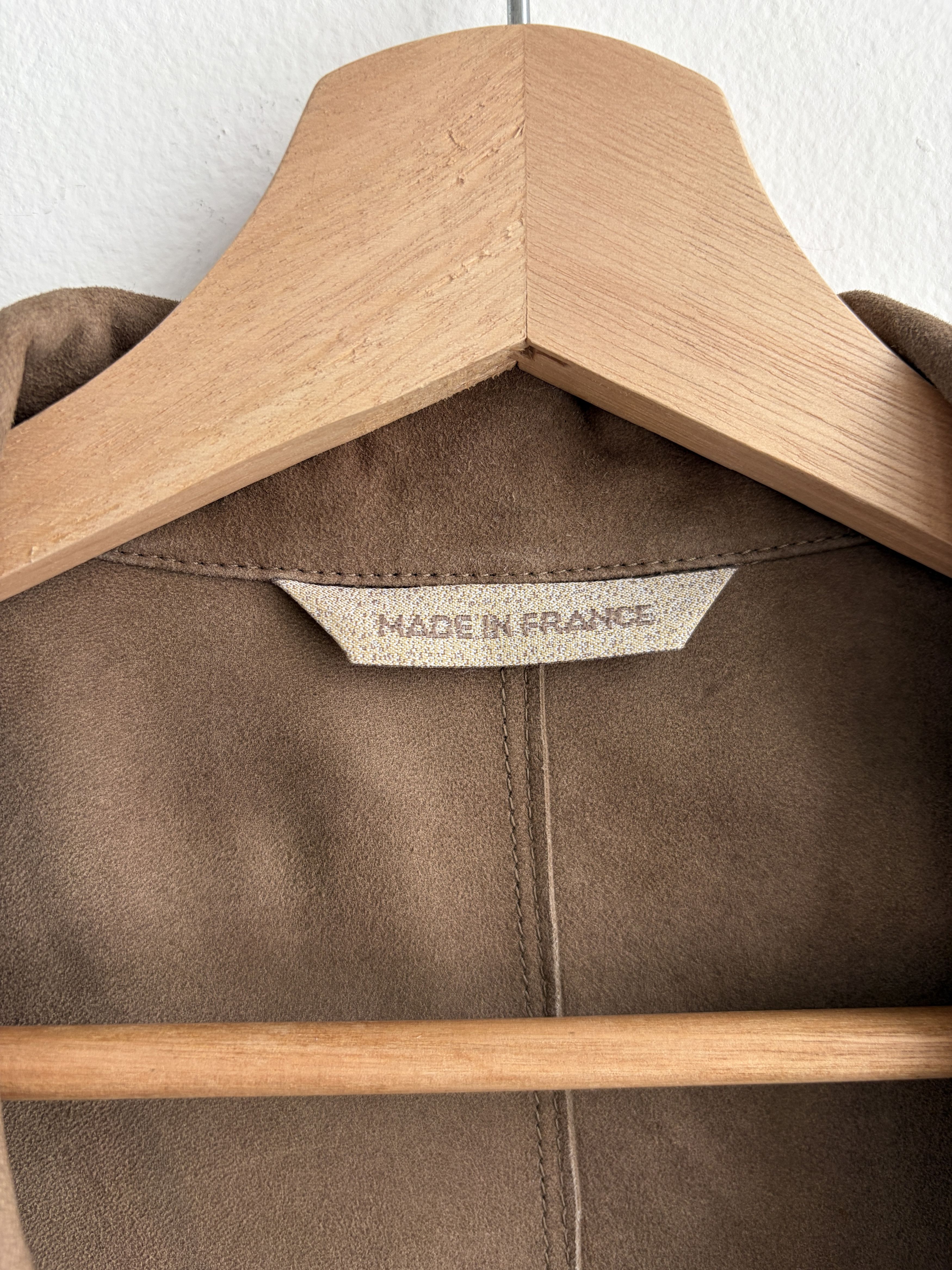 Dior Christian Dior Boutique Paris Suede Zip Jacket, 52 Size US L / EU 52-54 / 3 - 2 Thumbnail