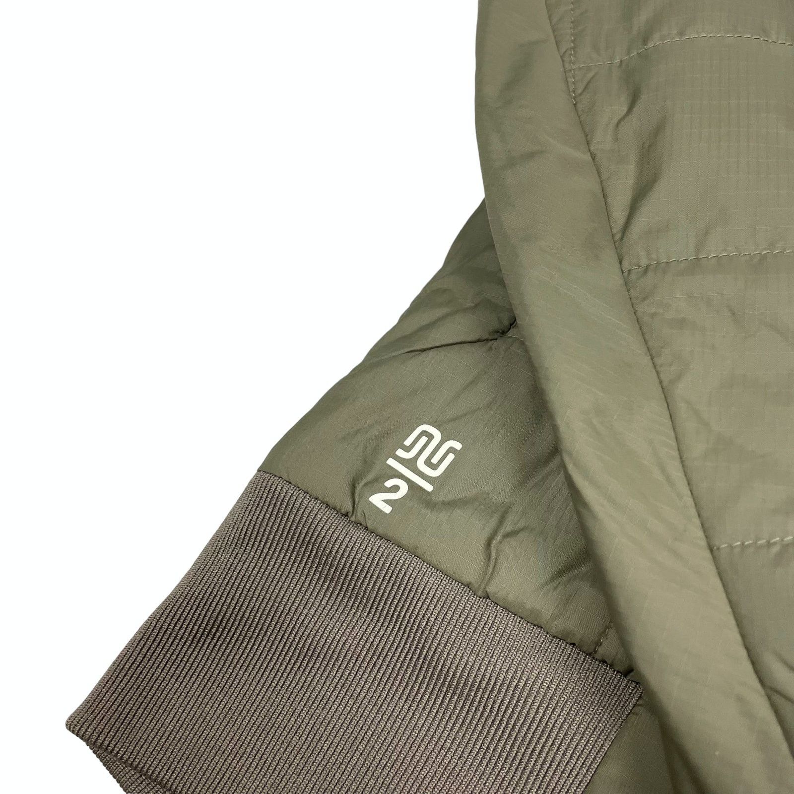 Nike × Vintage Nike ACG Men's Green Full Zip Long Sleeve Jacket Medium Size US M / EU 48-50 / 2 - 5 Thumbnail