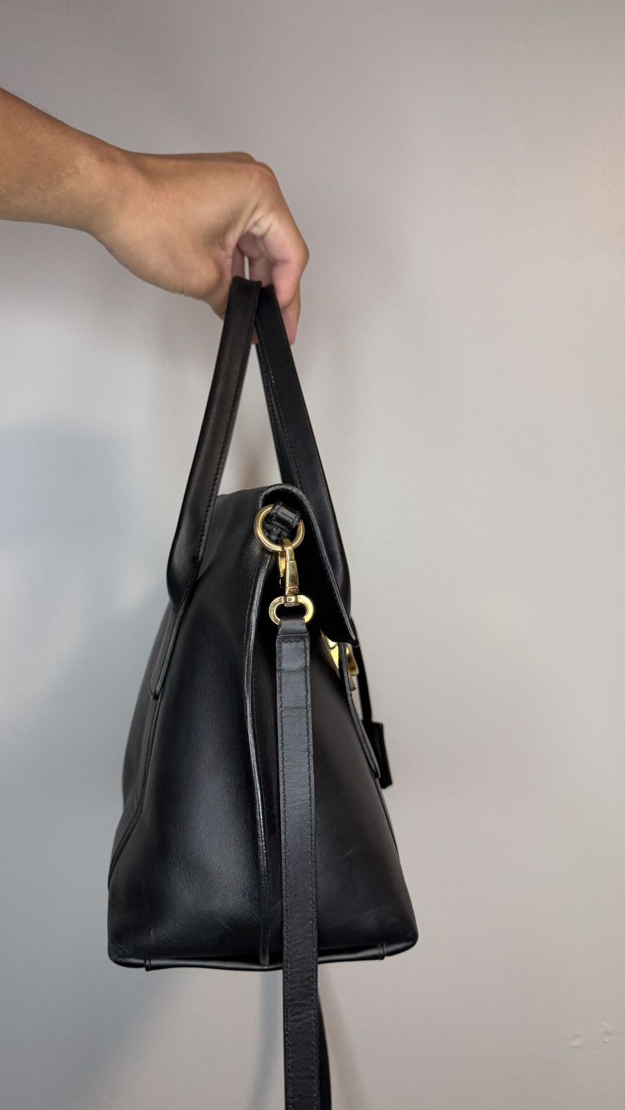 Salvatore Ferragamo Vintage Auth Salvatore Ferragamo Used Gancini 2Way Shoulder Size ONE SIZE - 5 Thumbnail