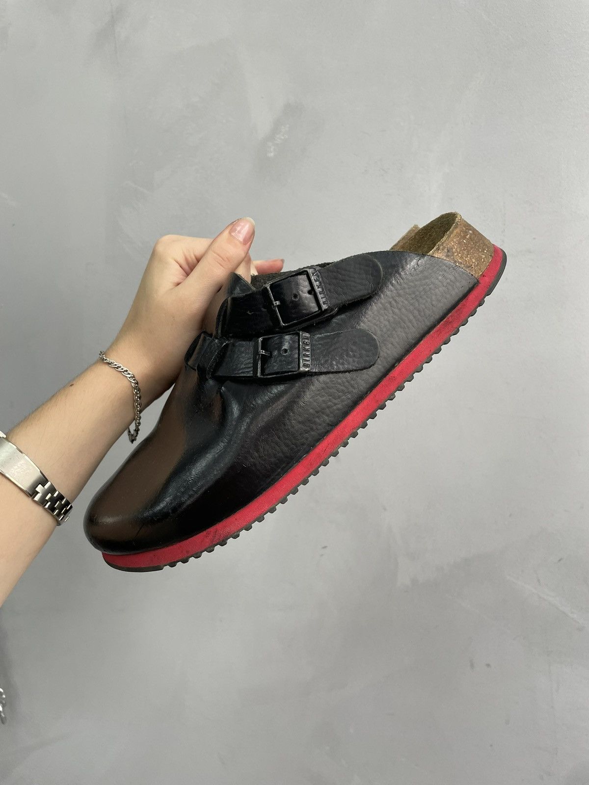 Birkenstock Birkenstock boston street fashion y2k mules slippers Size US 7.5 / EU 40-41 - 4 Thumbnail