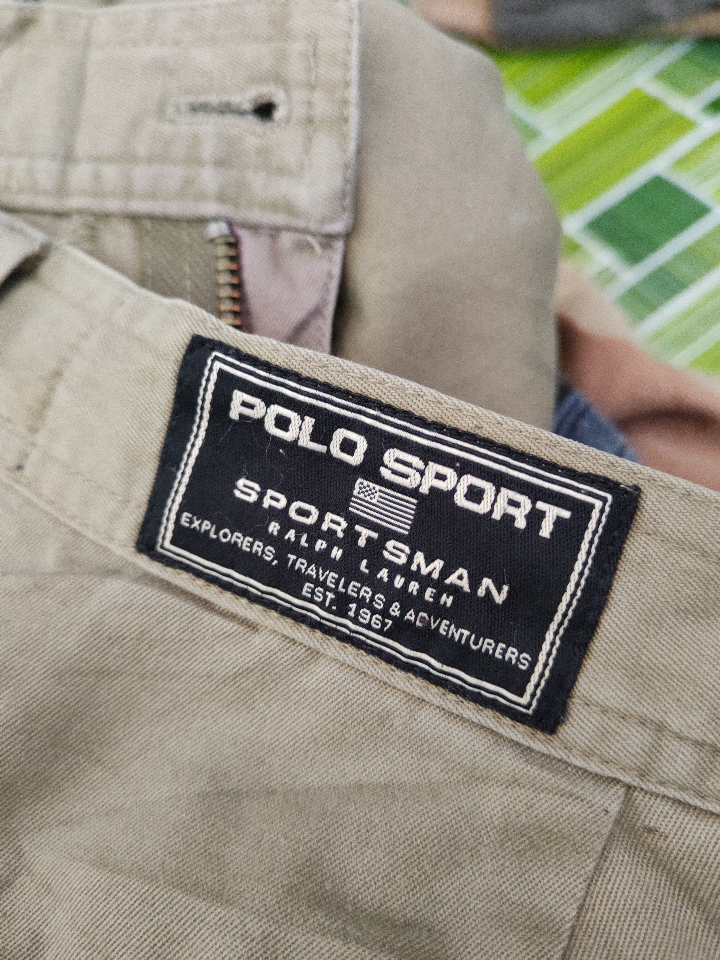 Ralph Lauren Ralph Lauren Beige thrashed Casual Pants #W2221 Size US 33 - 13 Thumbnail