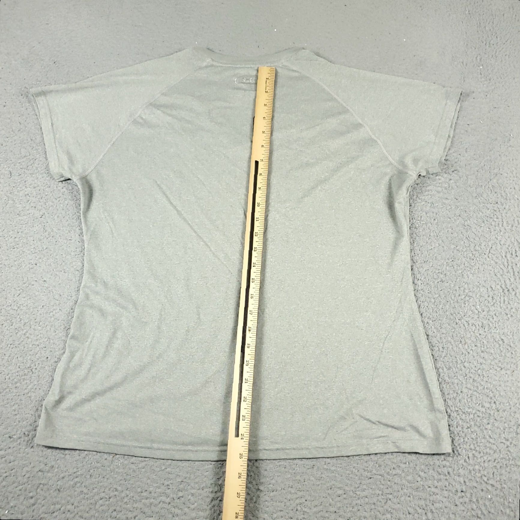 Under Armour Under Armour T Shirt Womens XL Gray Miami Elite Active Short Sleeve Ladies Size XL / US 12-14 / IT 48-50 - 4 Thumbnail