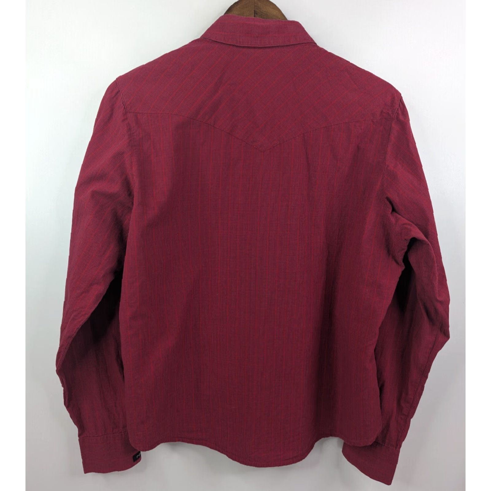 Vintage VINTAGE Rockies Shirt XL Red Plaid Pearl Snap Long Sleeve Cotton Western 90s Womens Size XL / US 12-14 / IT 48-50 - 5 Thumbnail