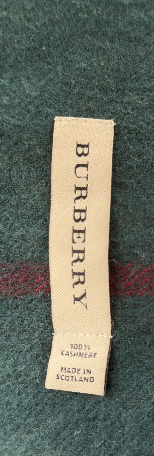 Burberry Burberry scarf Size ONE SIZE - 4 Thumbnail
