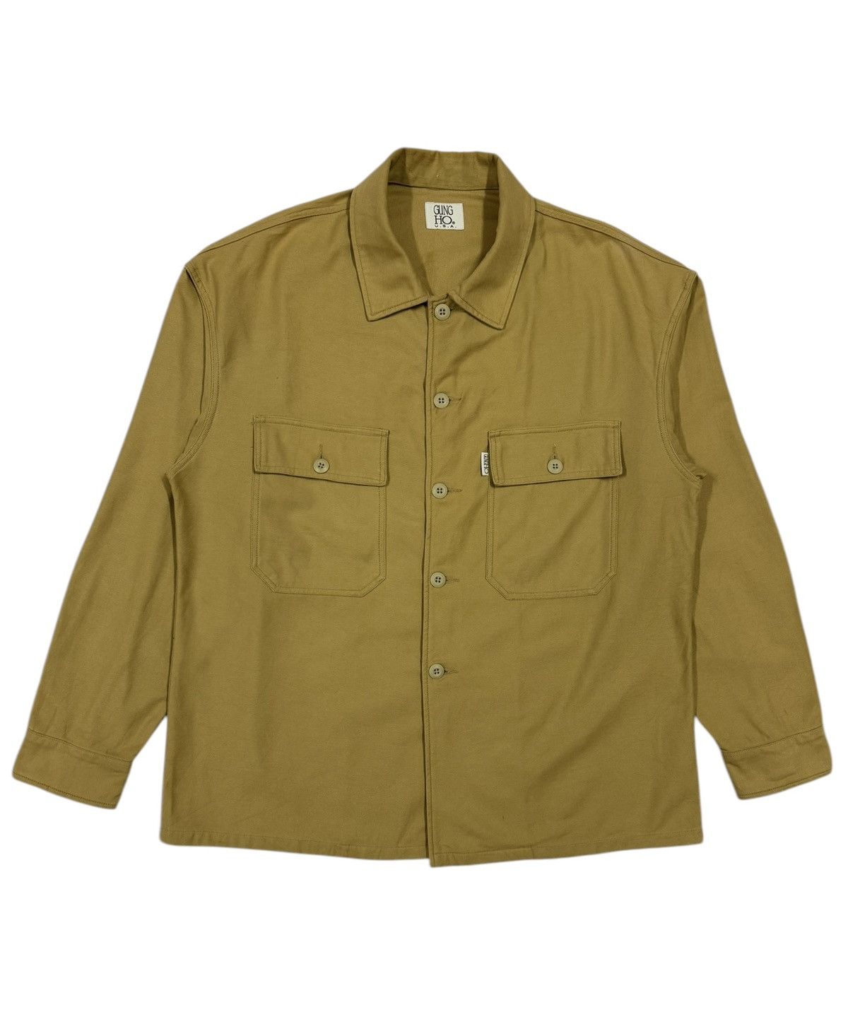 Mister Freedom × Toyo Enterprises Gung Ho Usa Cotton Chef Shirt jacket Size US M / EU 48-50 / 2 - 1 Thumbnail