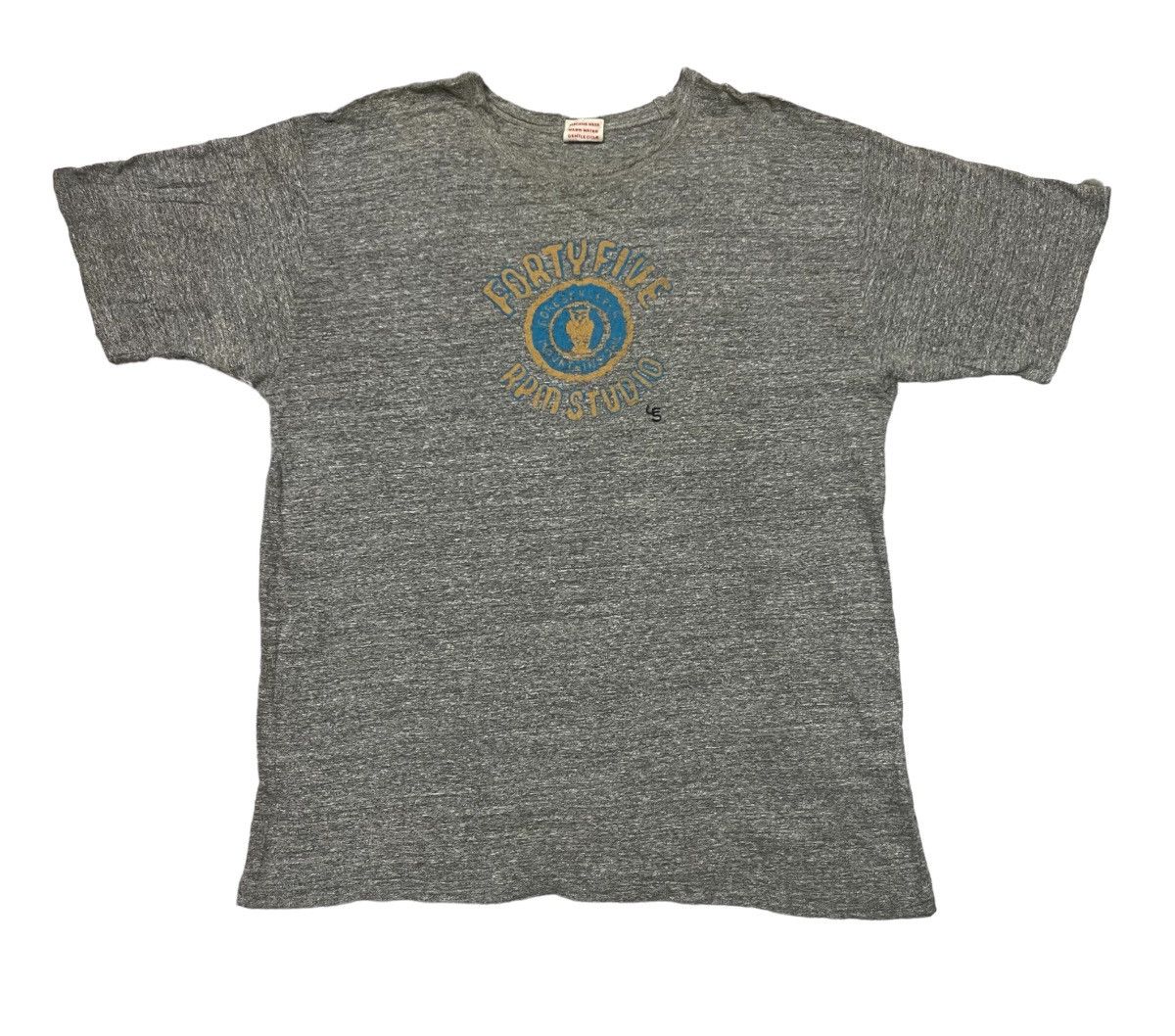 45rpm 70s STYLE 45RPM T SHIRT SOFT COTTON RARE DESIGN Size US L / EU 52-54 / 3 - 1 Thumbnail