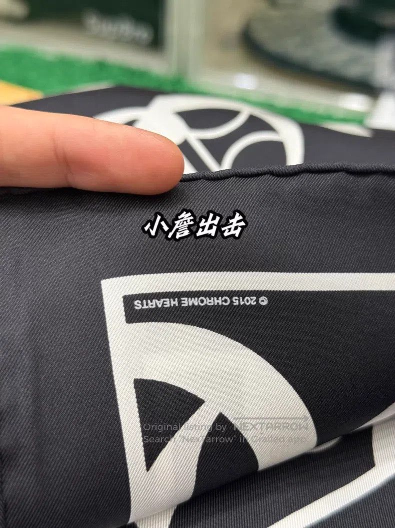 Chrome Hearts CHROME HEARTS Size OS Black Sanskrit cross scarf Size ONE SIZE - 3 Thumbnail