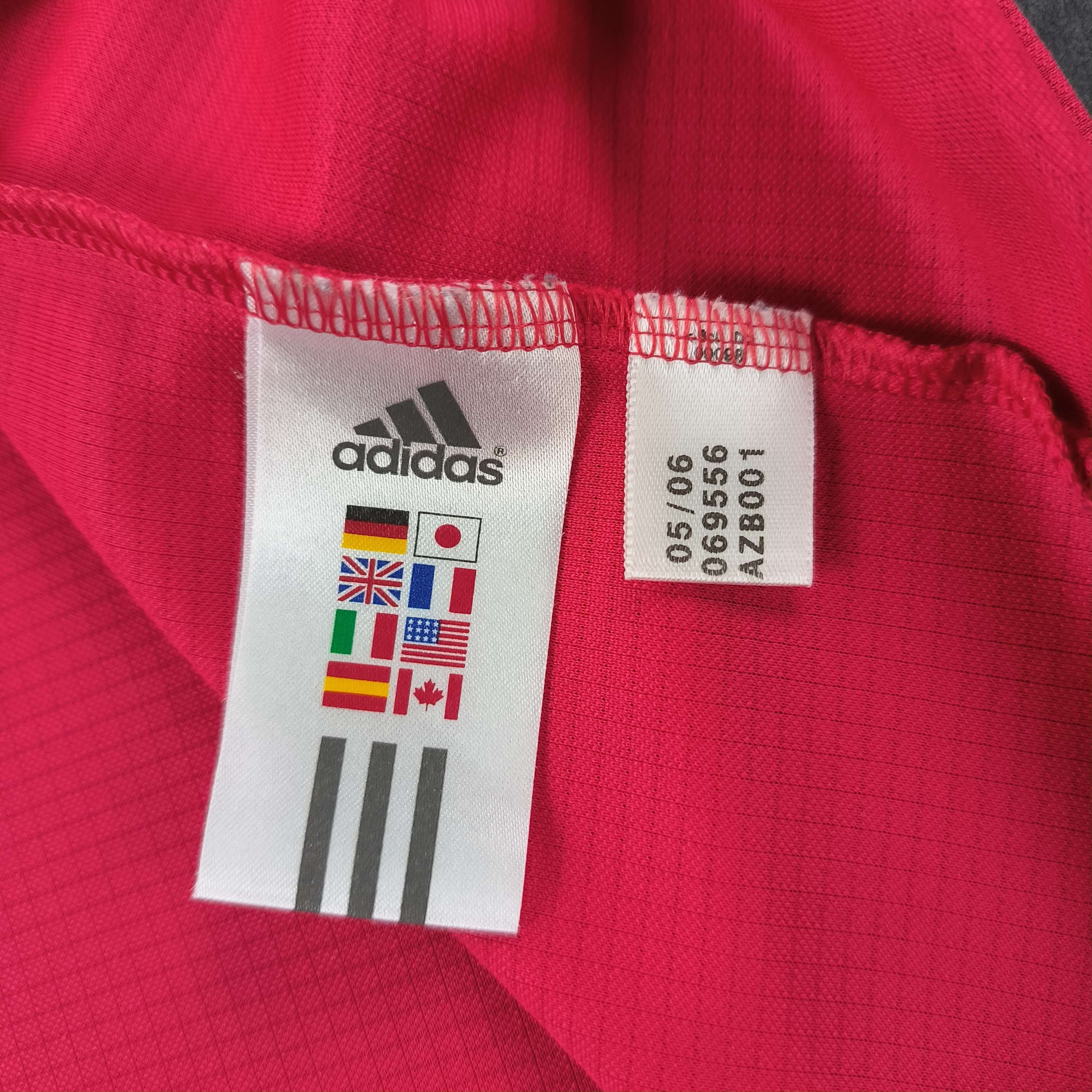 Adidas Hungary 2006-07 Adidas home football jersey shirt size S Size US S / EU 44-46 / 1 - 5 Thumbnail
