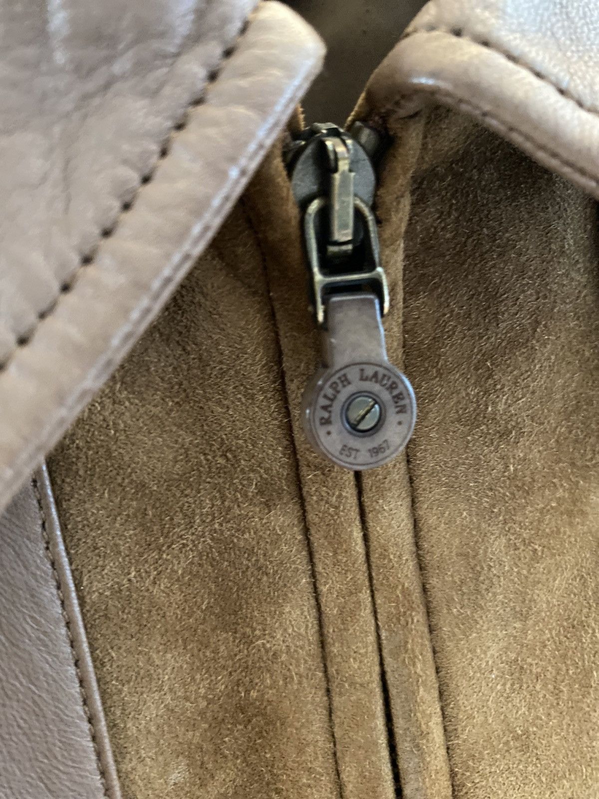 Ralph Lauren Ralph Lauren - 100% lamb leather jacket, Made in Italy Size M / US 6-8 / IT 42-44 - 4 Thumbnail