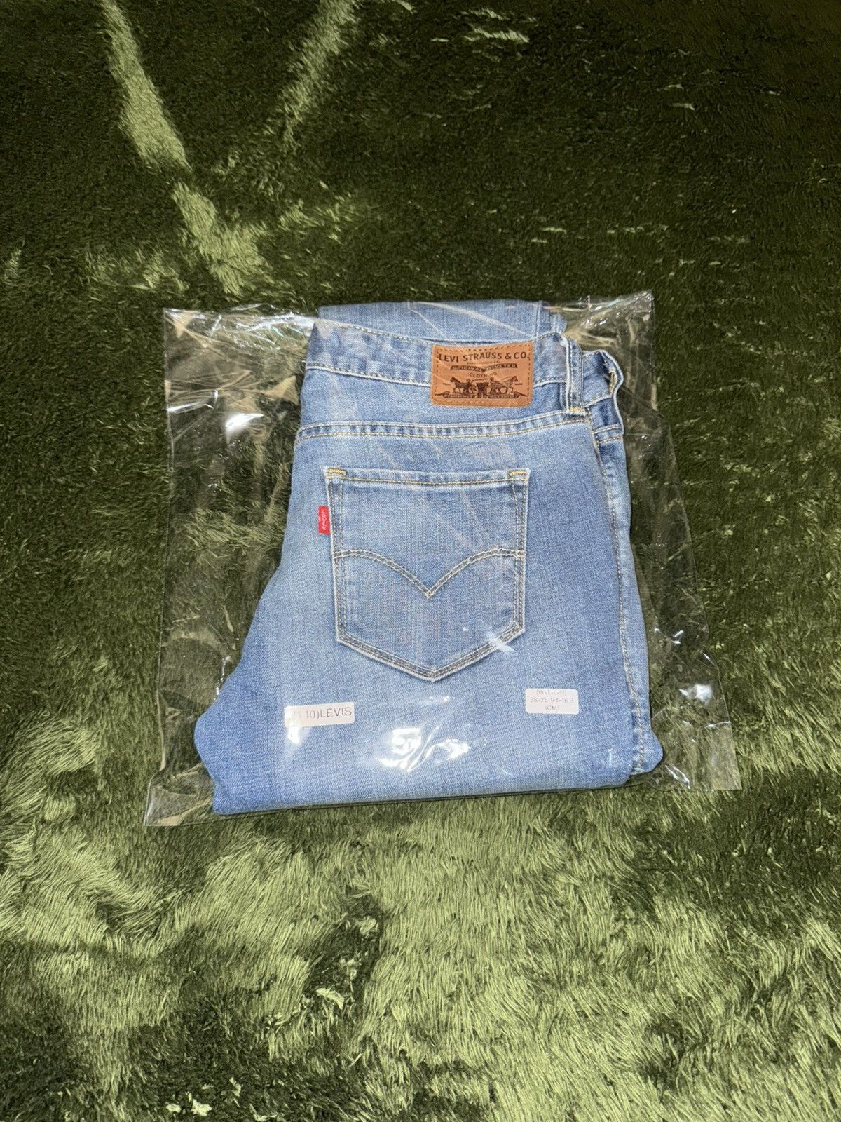 Levi's [W28/L32] 00s LEVI’S Low-Rise Skinny Fit Denim – Indigo Size 28" / US 6 / IT 42 - 13 Thumbnail