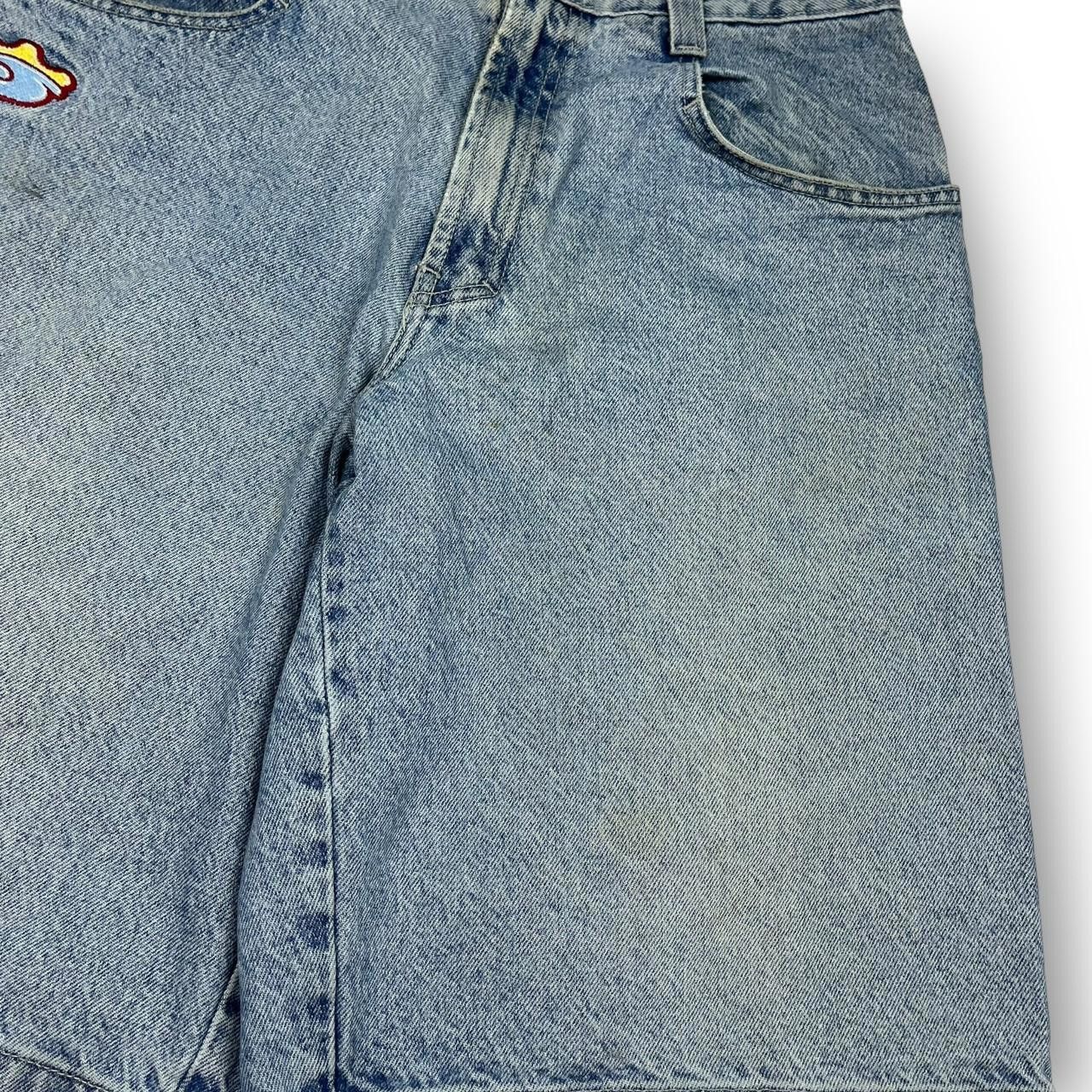 JNCO JNCO Men's Blue Shorts Size US 32 / EU 48 - 3 Thumbnail