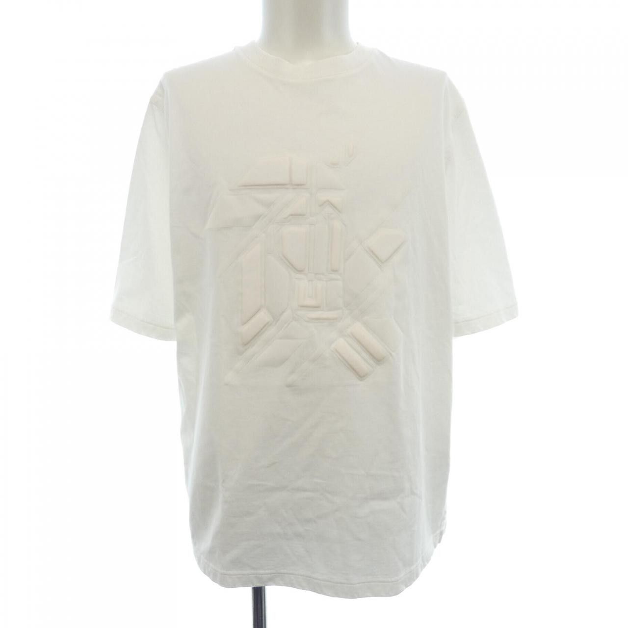 Hermes Hermes Hermès T-shirt Cotton T-shirt S Cotton T-Shirts DUTY FREE for USA Size ONE SIZE - 1 Thumbnail