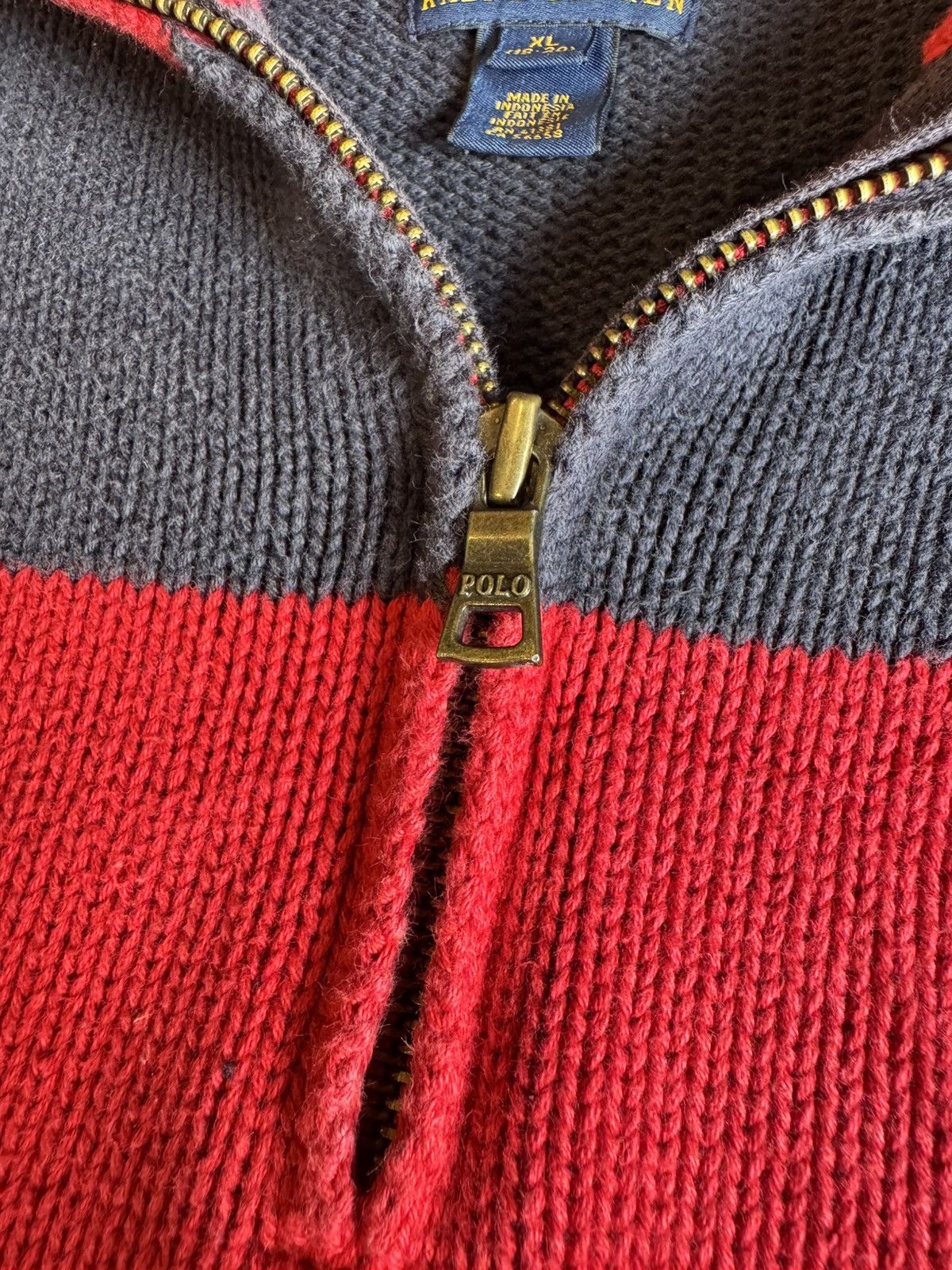 Polo Ralph Lauren POLO RALPH LAUREN KNITWEAR HALF ZIPPER Size US M / EU 48-50 / 2 - 4 Thumbnail