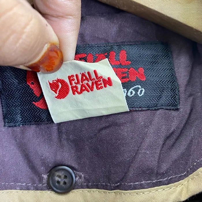Fjallraven Vtg 90’ FJALLRAVEN KANKEN Tactical Parka Trench Heavy Size L / US 10 / IT 46 - 11 Thumbnail