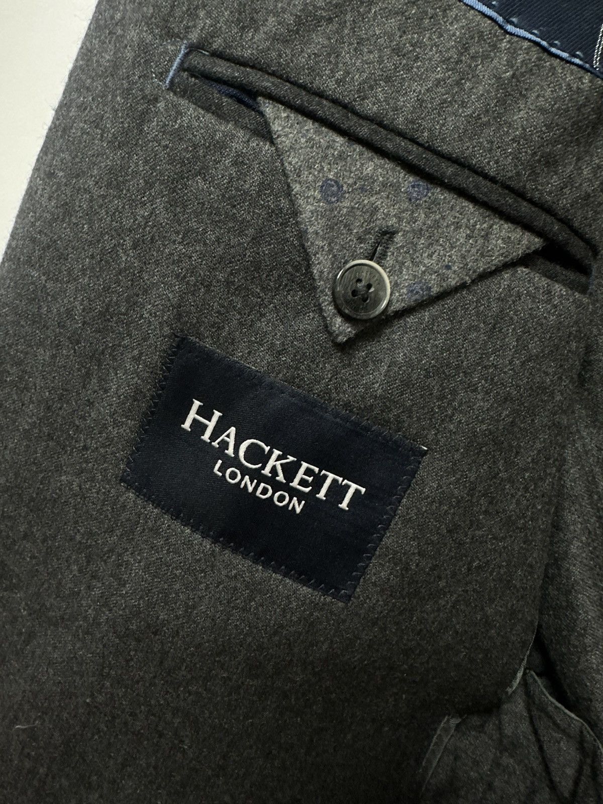 Hackett Hackett London Luxury Blazers Jacket Size 38R - 6 Thumbnail
