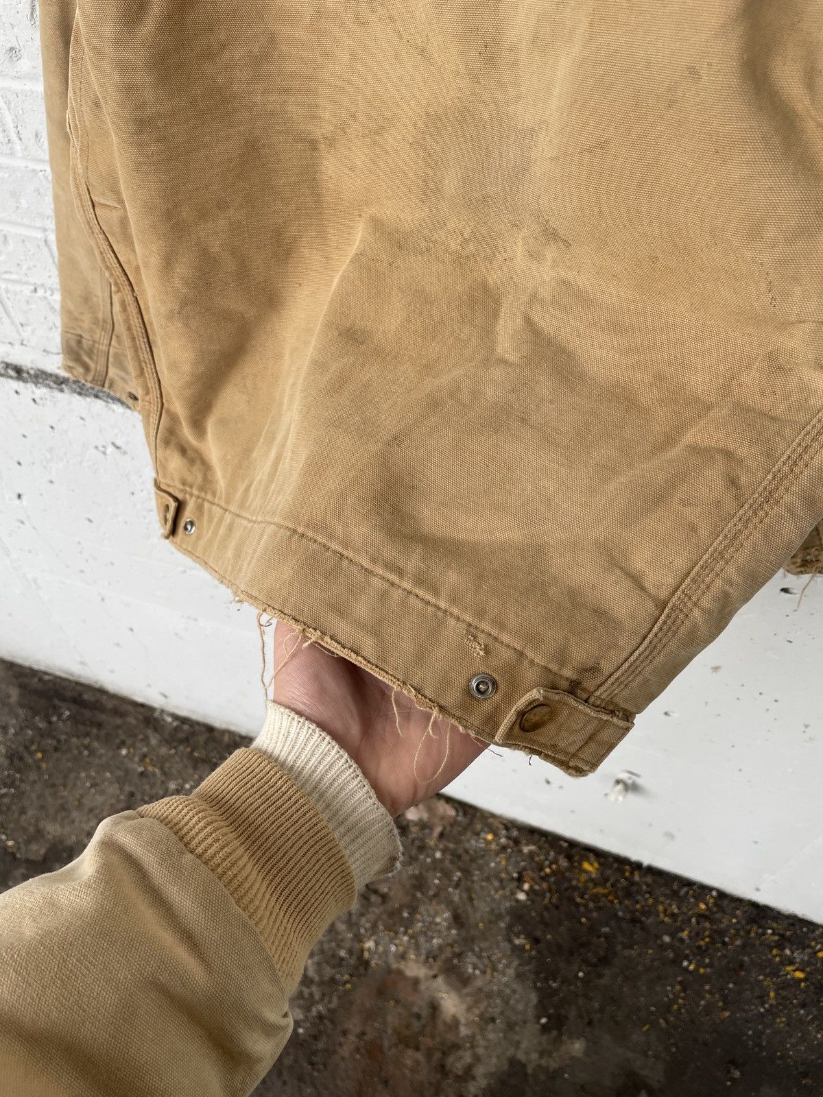 Carhartt Faded and Distressed Carhartt Detroit Size US L / EU 52-54 / 3 - 11 Thumbnail