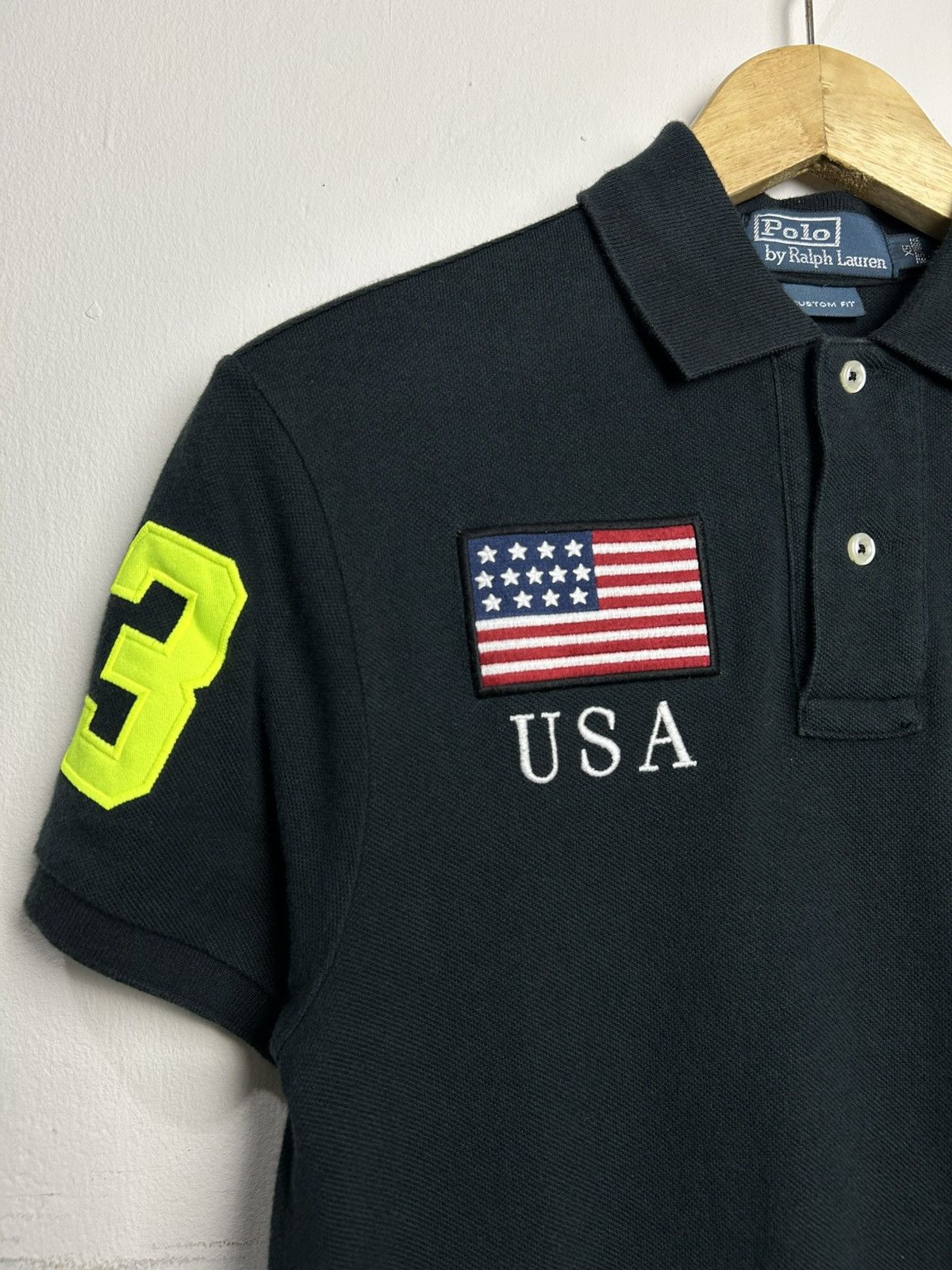 Polo Ralph Lauren Polo Ralph Lauren United State embroidery poloshirt Size US S / EU 44-46 / 1 - 3 Thumbnail