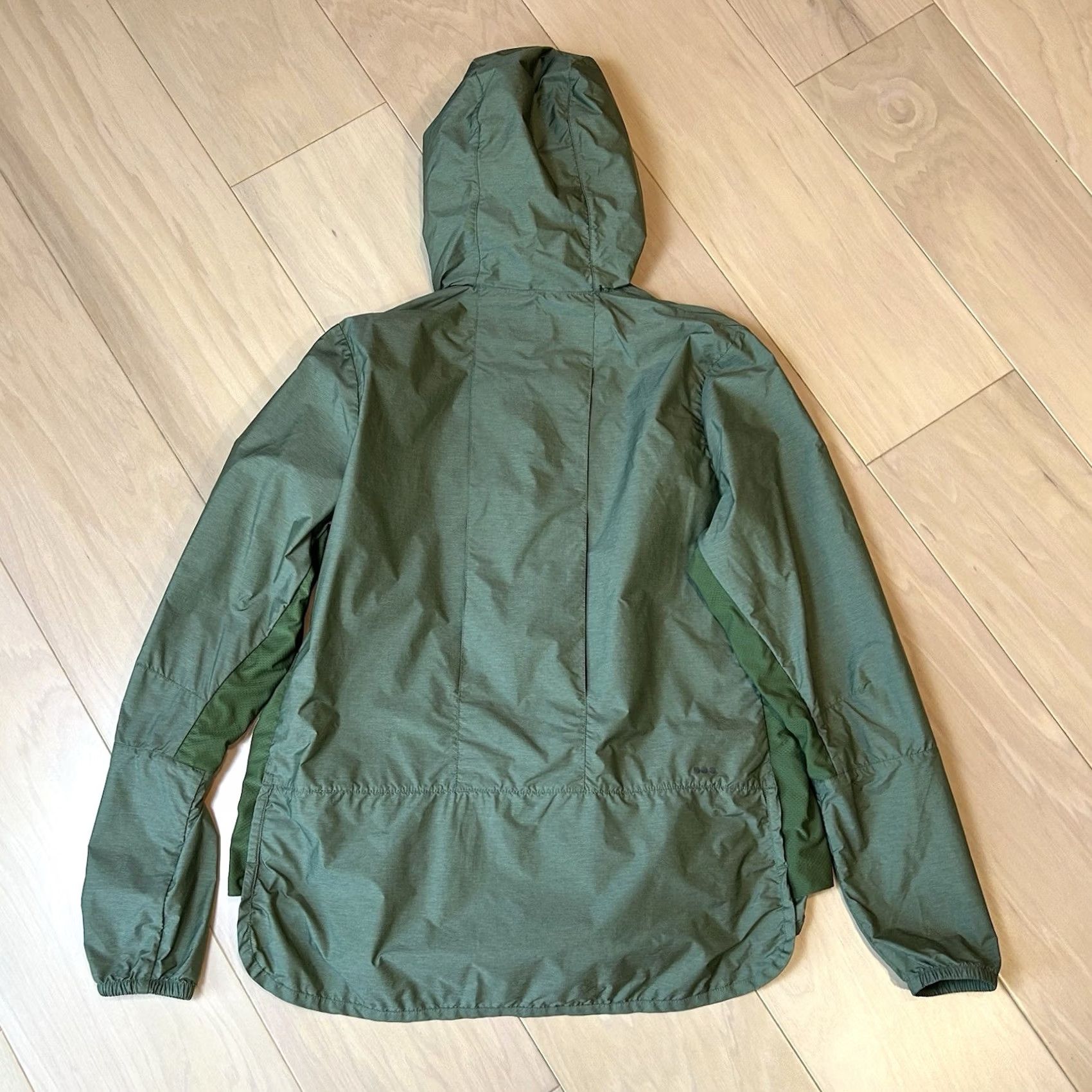 Saucony Saucony Timberline Pullover Windbreaker Hoodie Green Women’s Small S Short Zip Athletic Jogging Running Activewear Size S / US 4 / IT 40 - 3 Thumbnail