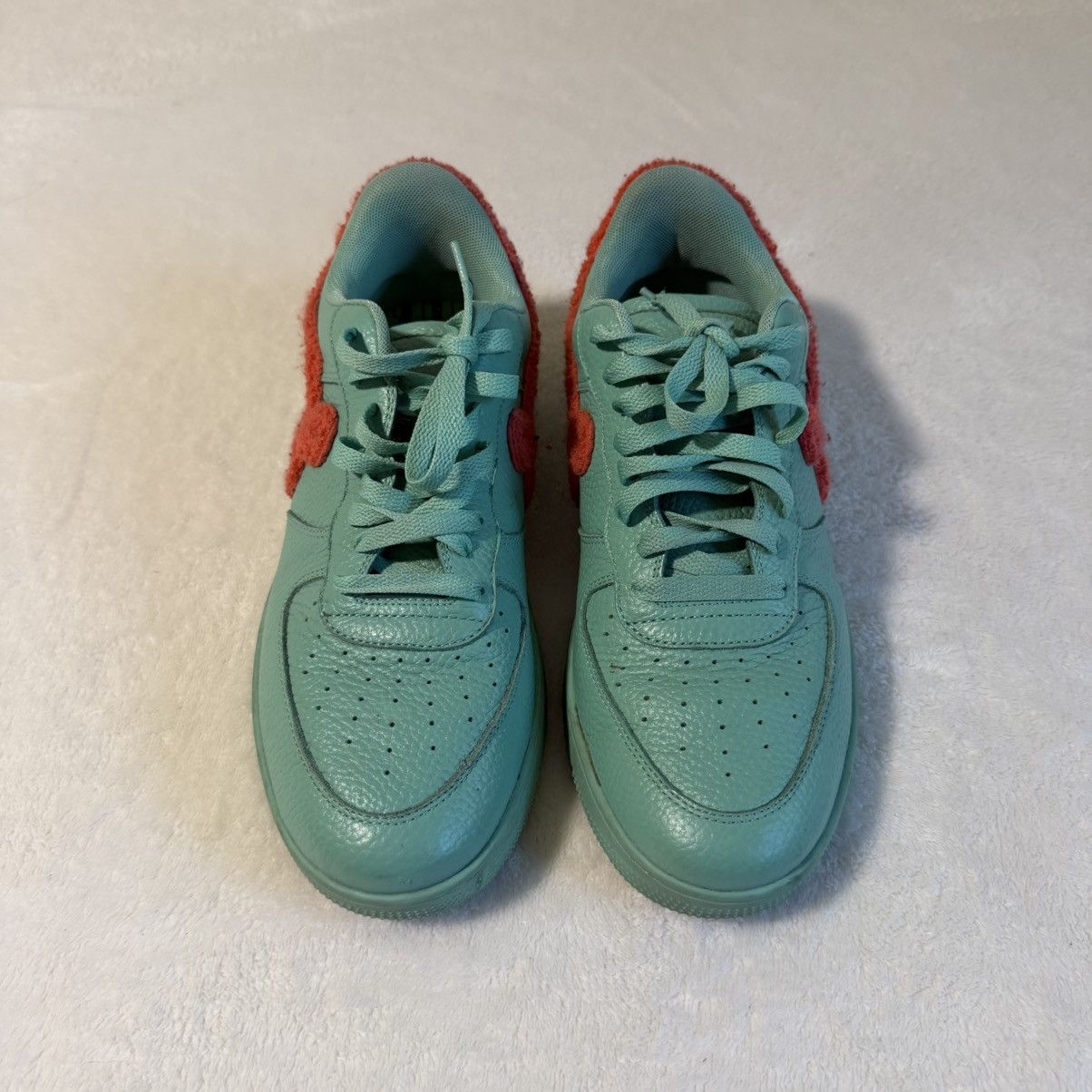 John Geiger John Geiger GF-01 Teal Peach Chenille sneaker Size US 10 / EU 43 - 6 Thumbnail