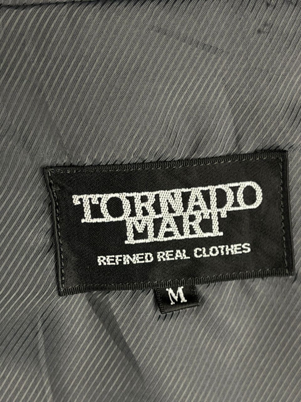 Designer × Japanese Brand × Tornado Mart Tornado Mart Linen Blazer Coat Size 46R - 16 Thumbnail