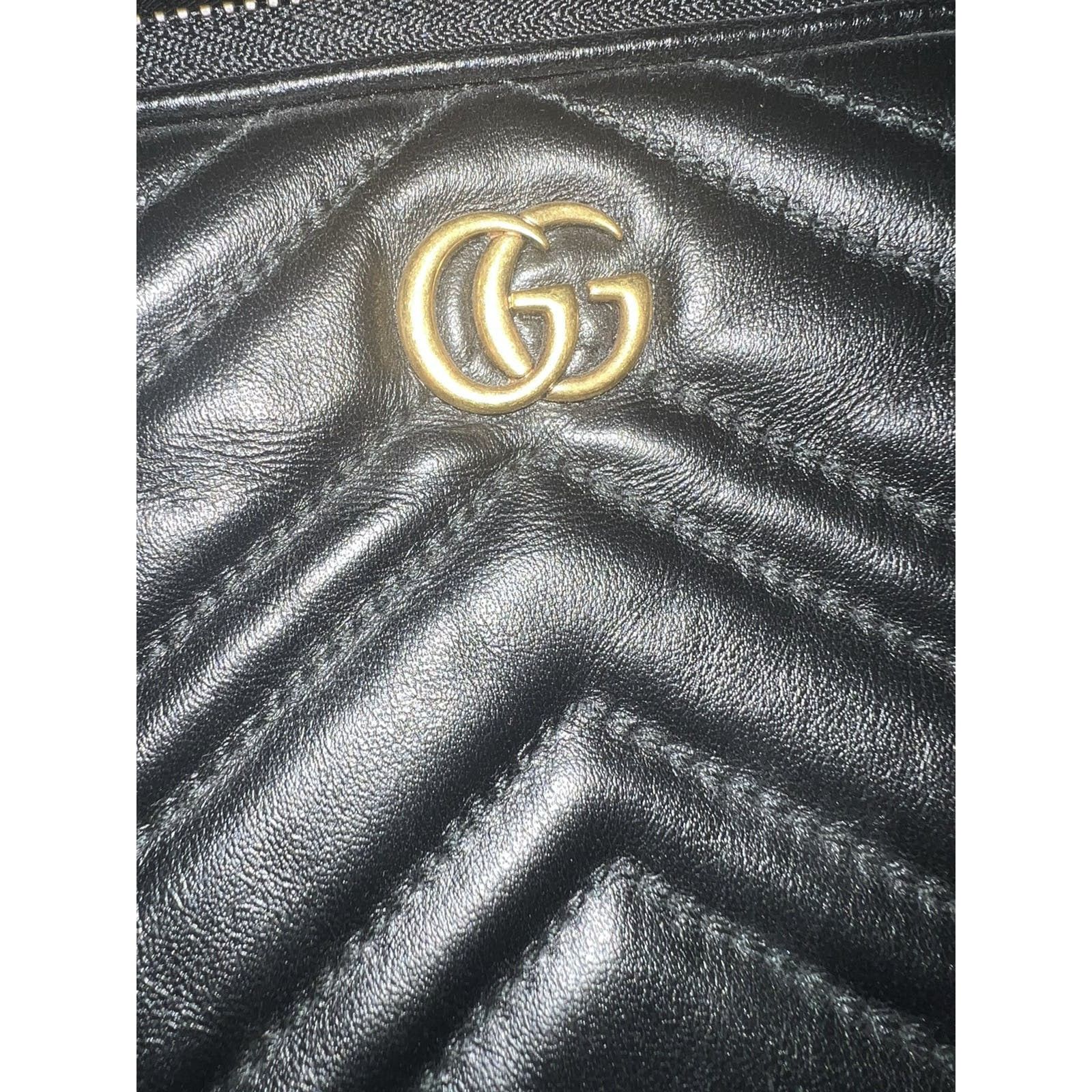 Gucci Gucci Marmont logo belt bag Size ONE SIZE - 6 Thumbnail