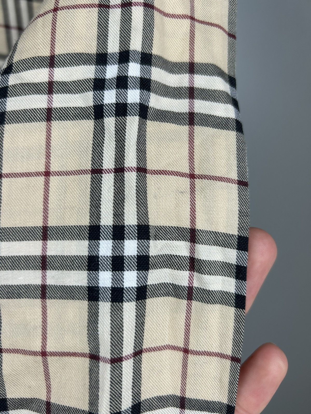 Burberry Burberry Nova Check Shirt Size US L / EU 52-54 / 3 - 11 Thumbnail